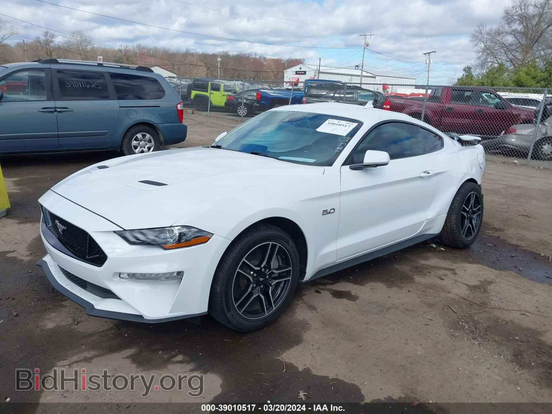 2021 FORD MUSTANG - VIN: 1FA6P8CF4M5151295 - Фото 2