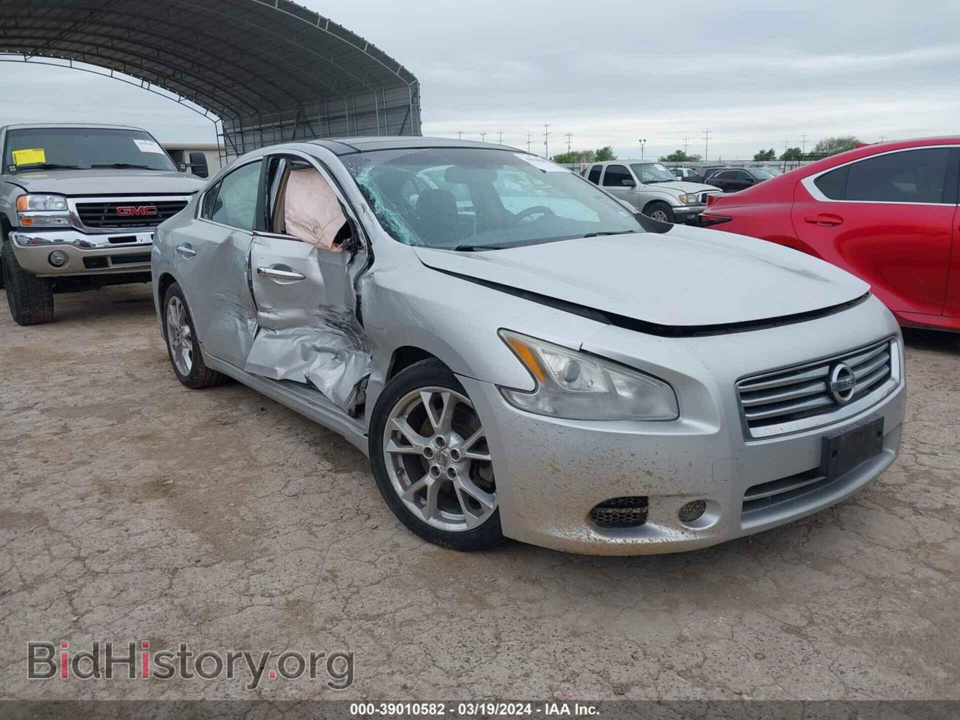 Фотография 1N4AA5AP0EC463746 - NISSAN MAXIMA 2014