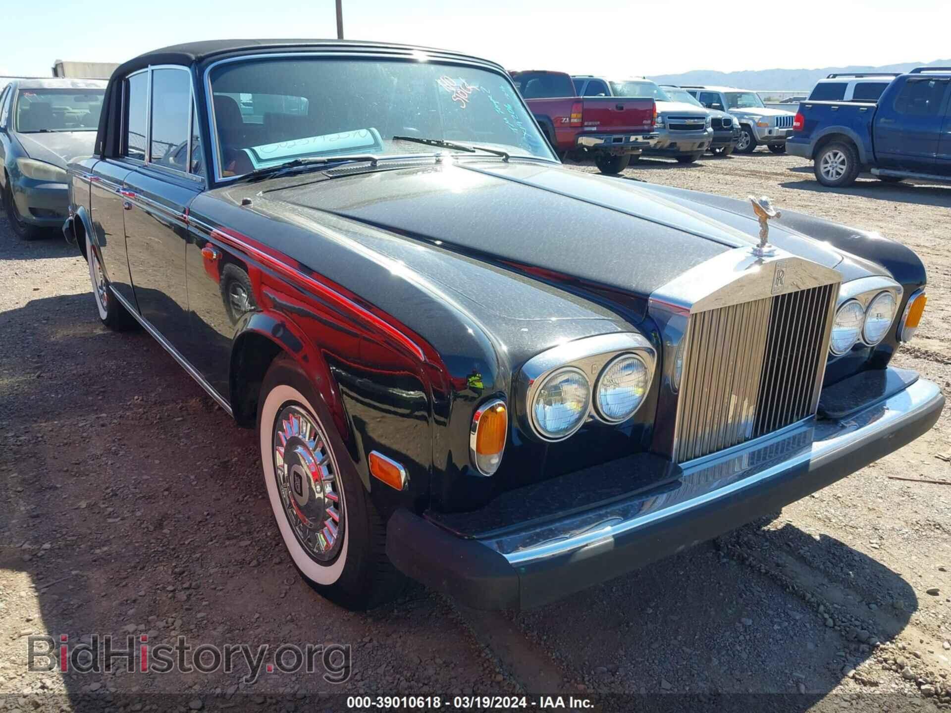Photo LRX19206 - ROLLS-ROYCE SILVER SHADOW 1974