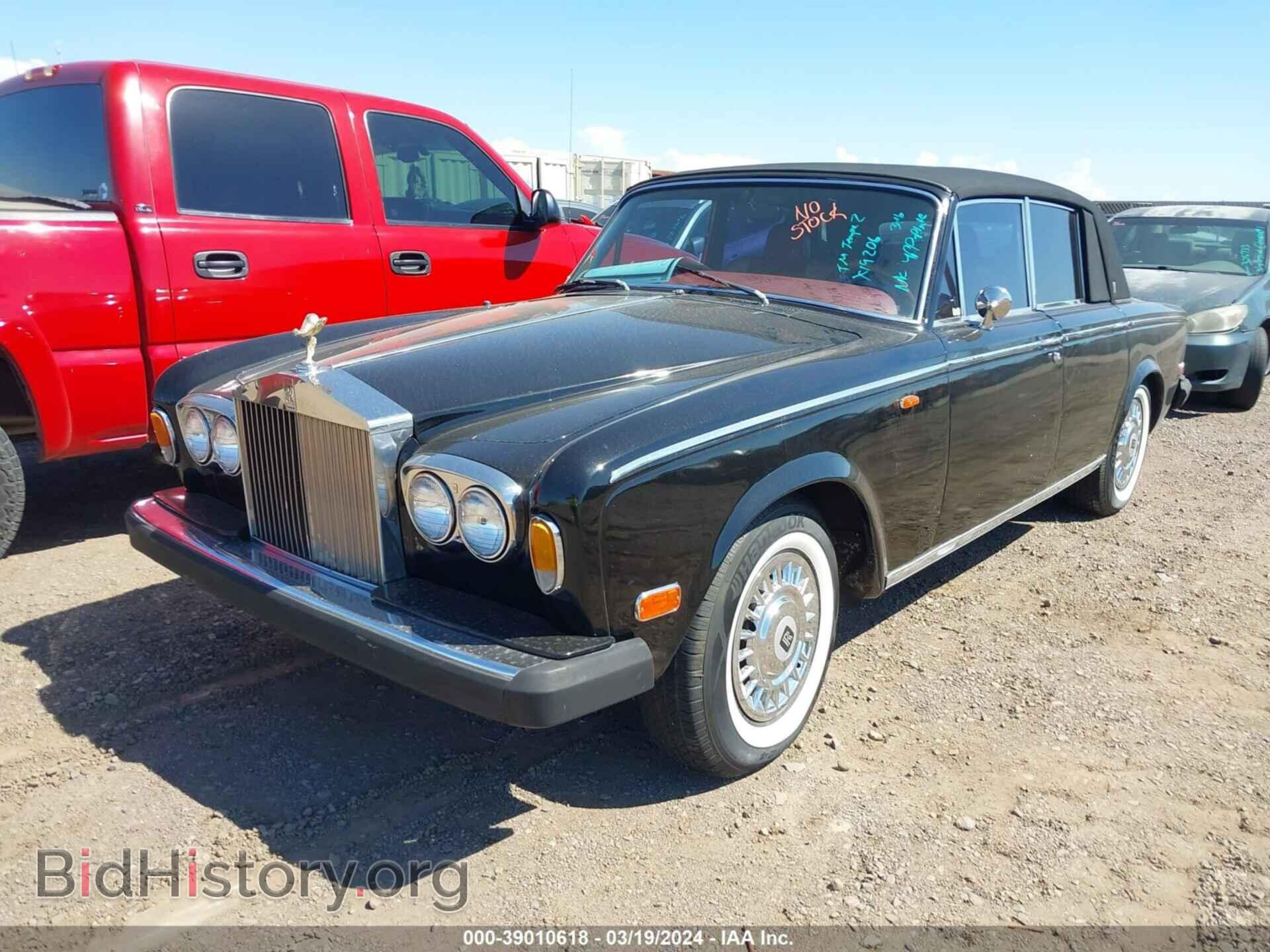1974 ROLLS-ROYCE SILVER SHADOW - VIN: LRX19206 - Photo 2