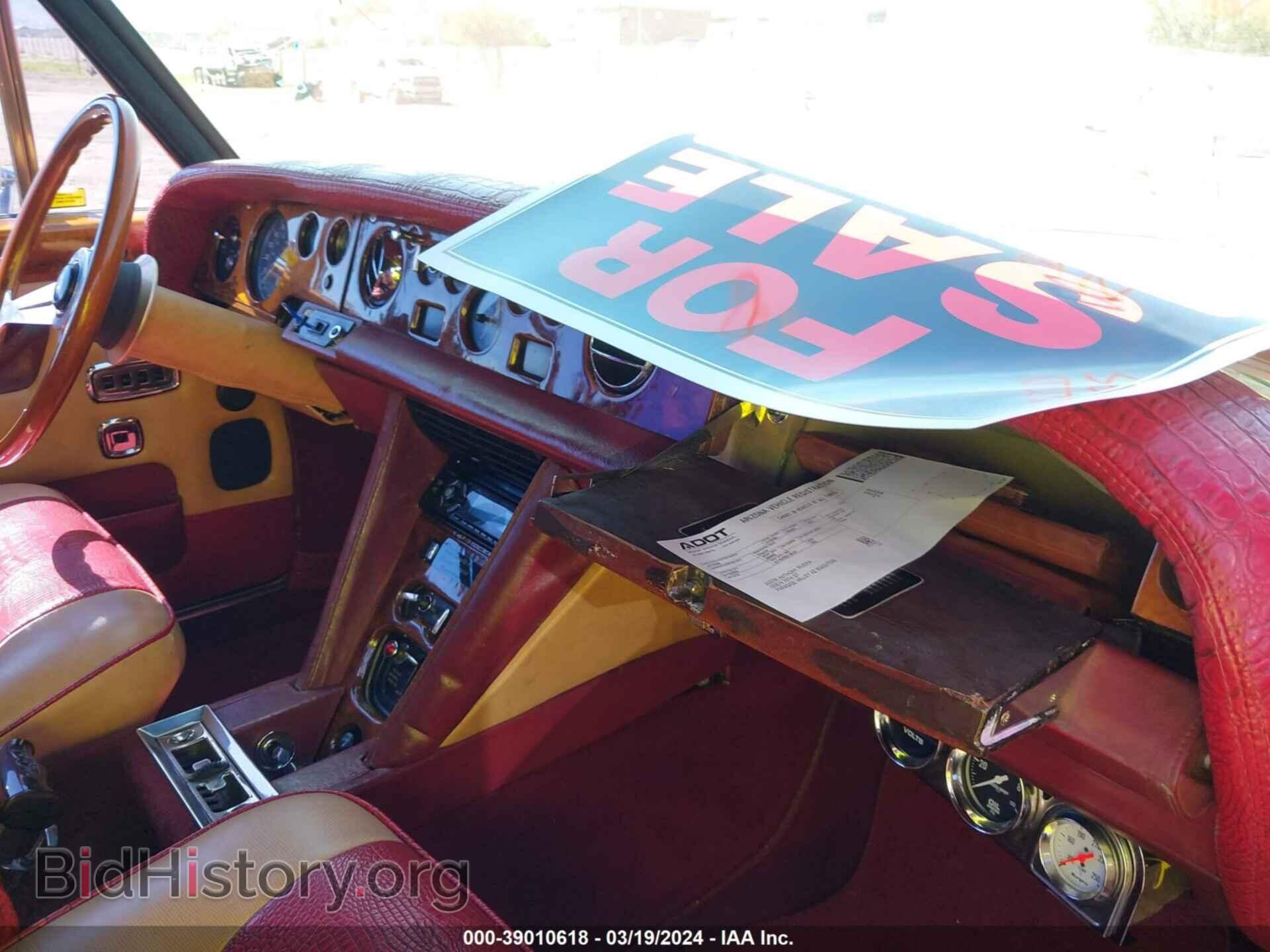 1974 ROLLS-ROYCE SILVER SHADOW - VIN: LRX19206 - Photo 16