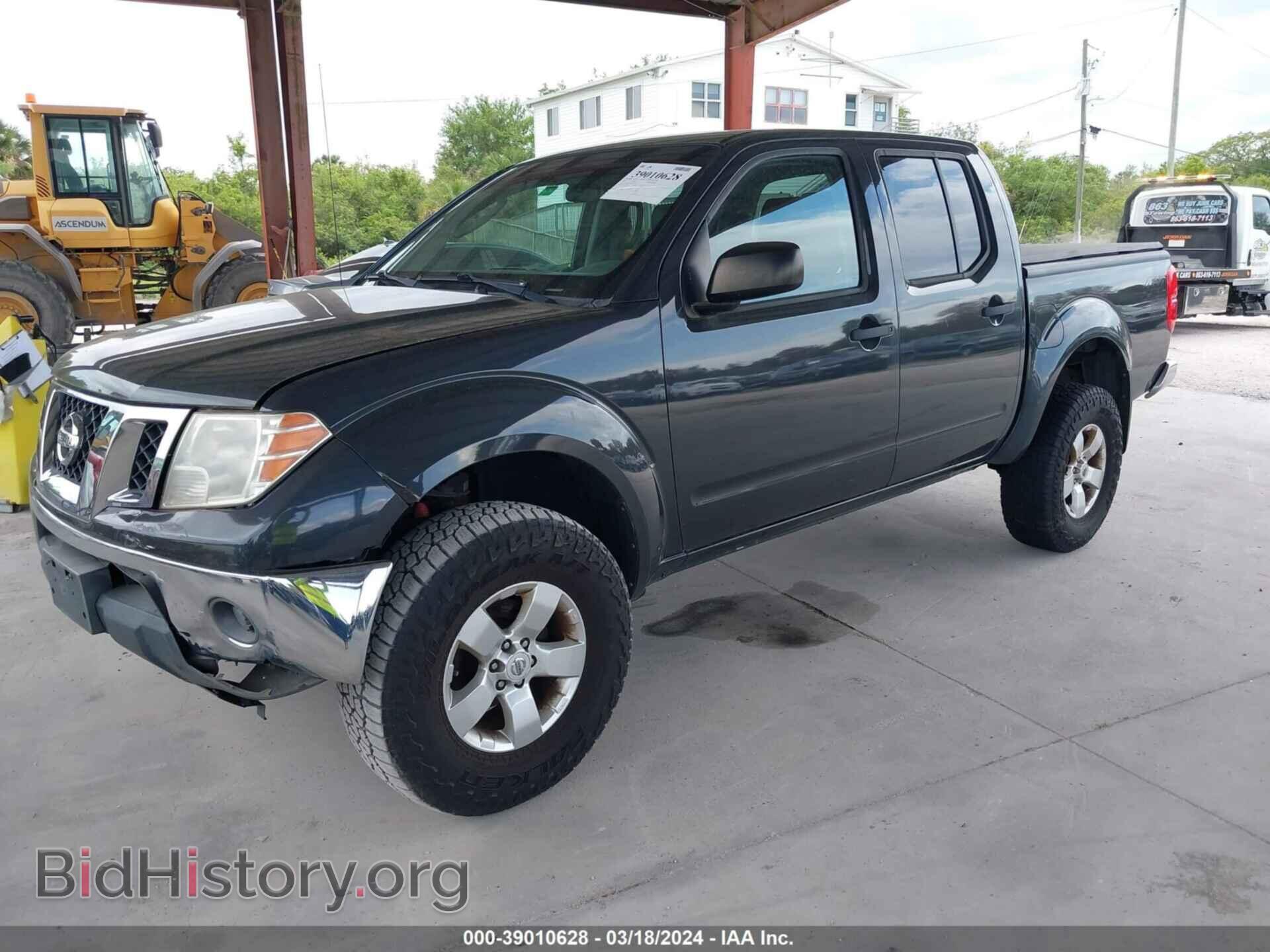 2010 NISSAN FRONTIER - VIN: 1N6AD0EV4AC435520 - Фото 2