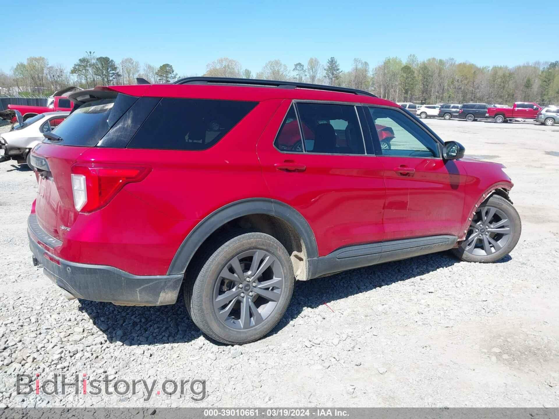2022 FORD EXPLORER - VIN: 1FMSK8DH3NGB27398 - Фото 4