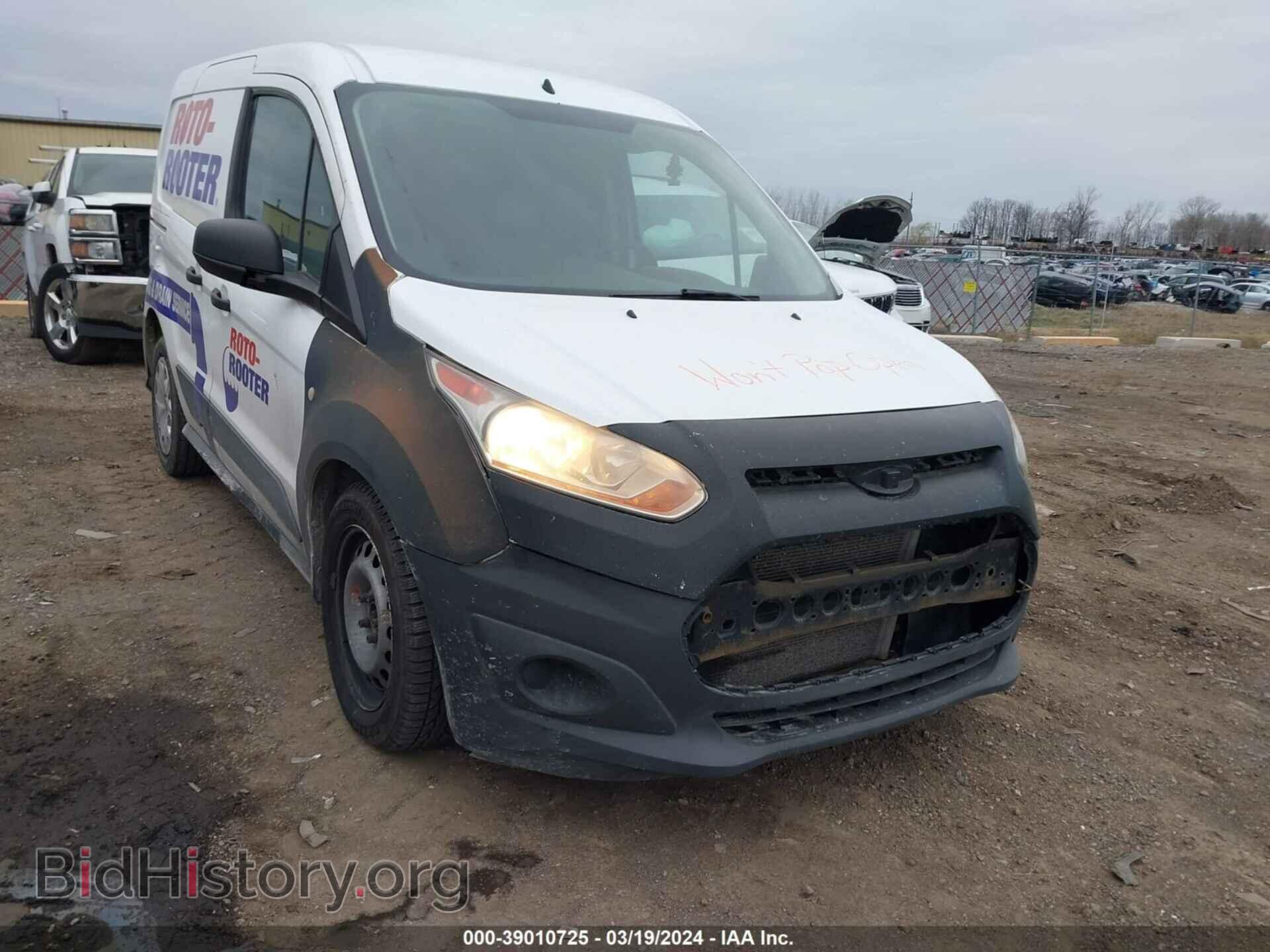Photo NM0LS6E74F1207295 - FORD TRANSIT CONNECT 2015