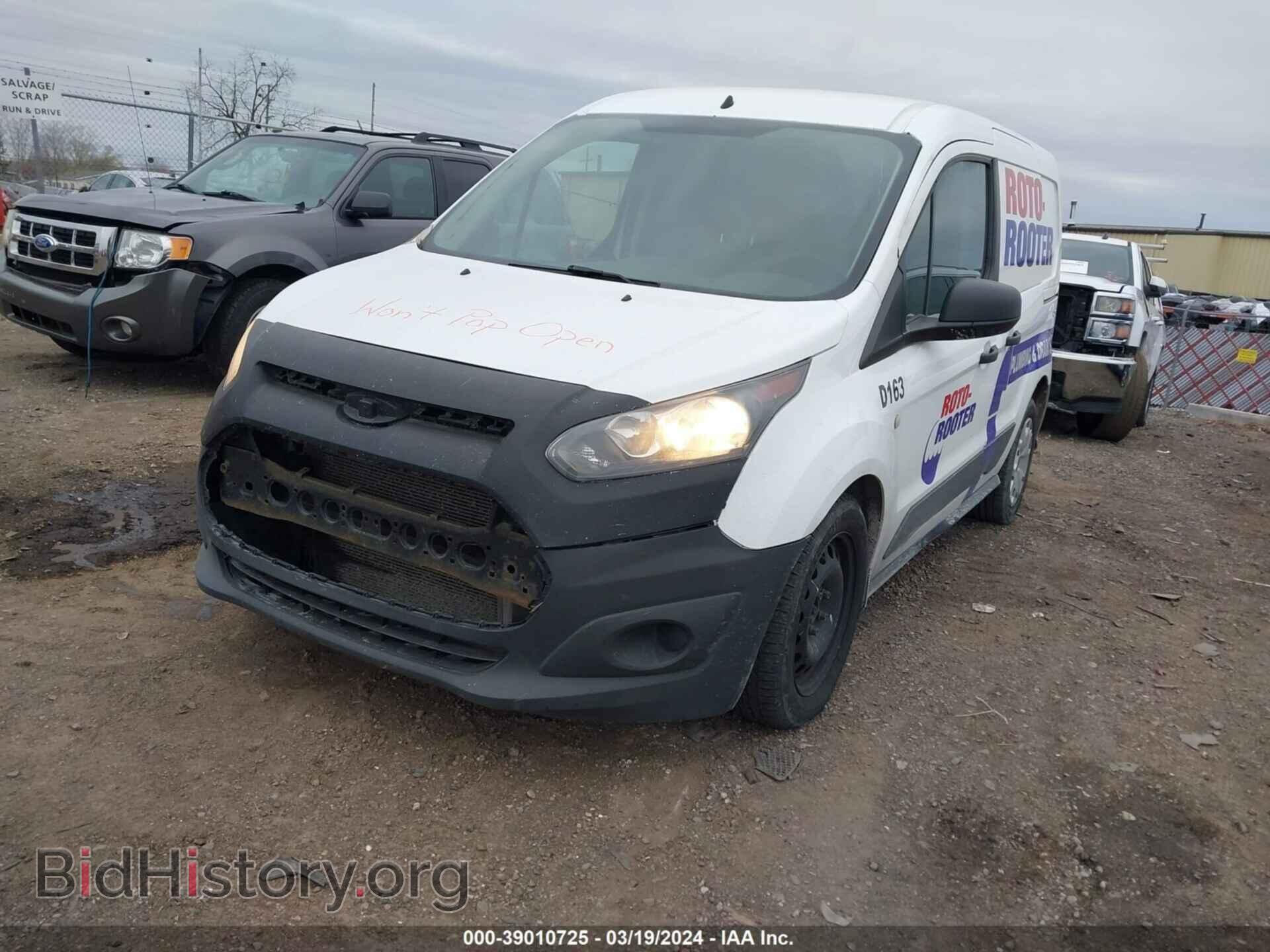 2015 FORD TRANSIT CONNECT - VIN: NM0LS6E74F1207295 - Фото 2