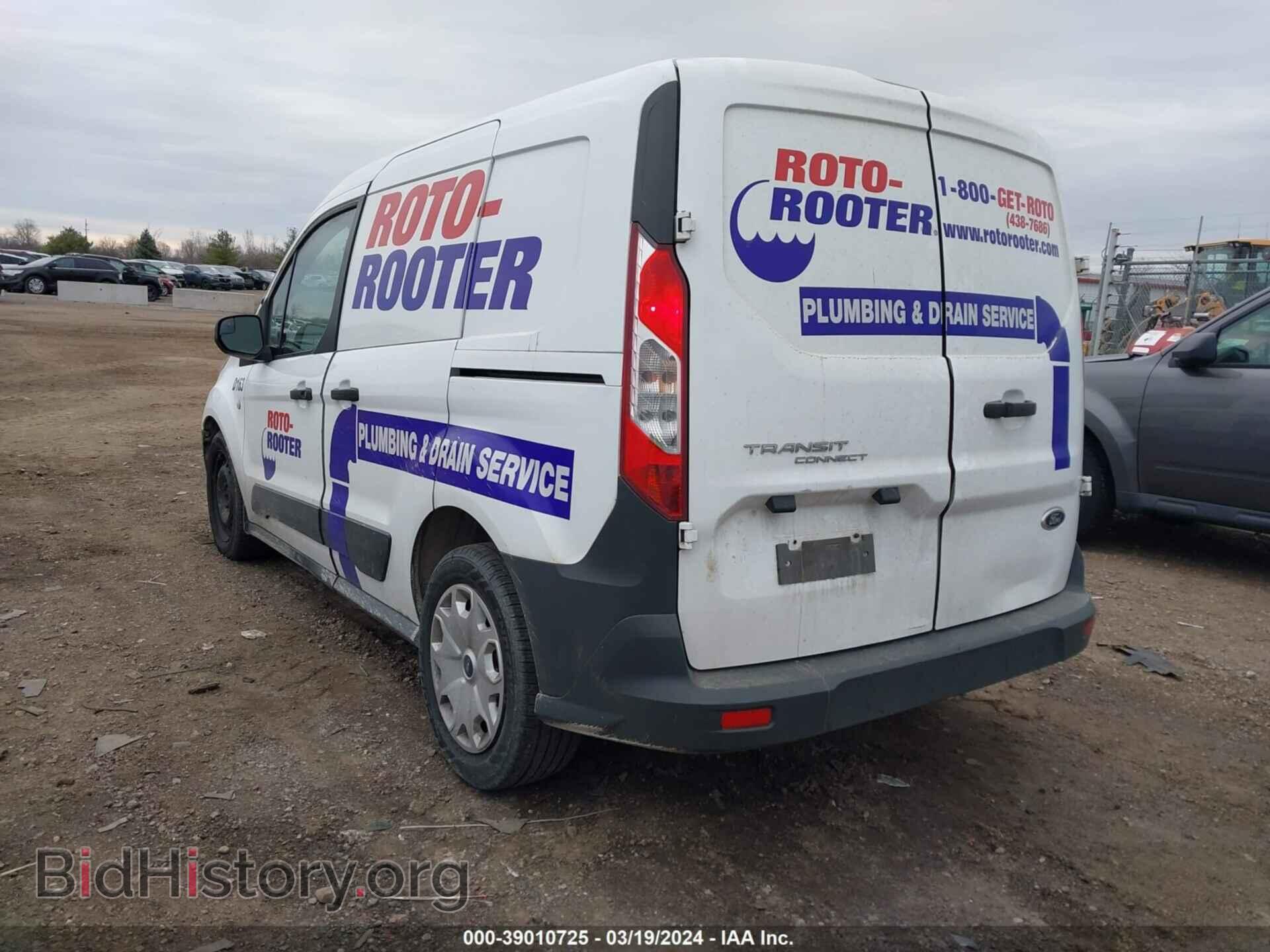 2015 FORD TRANSIT CONNECT - VIN: NM0LS6E74F1207295 - Фото 3