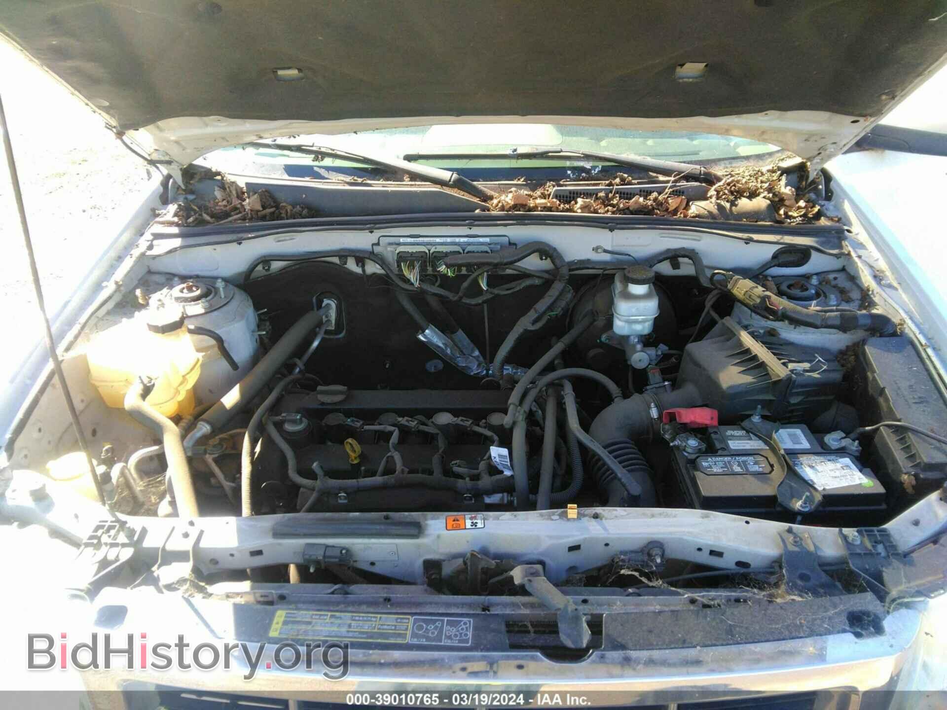 2010 FORD ESCAPE - VIN: 1FMCU0C74AKC67136 - Фото 10