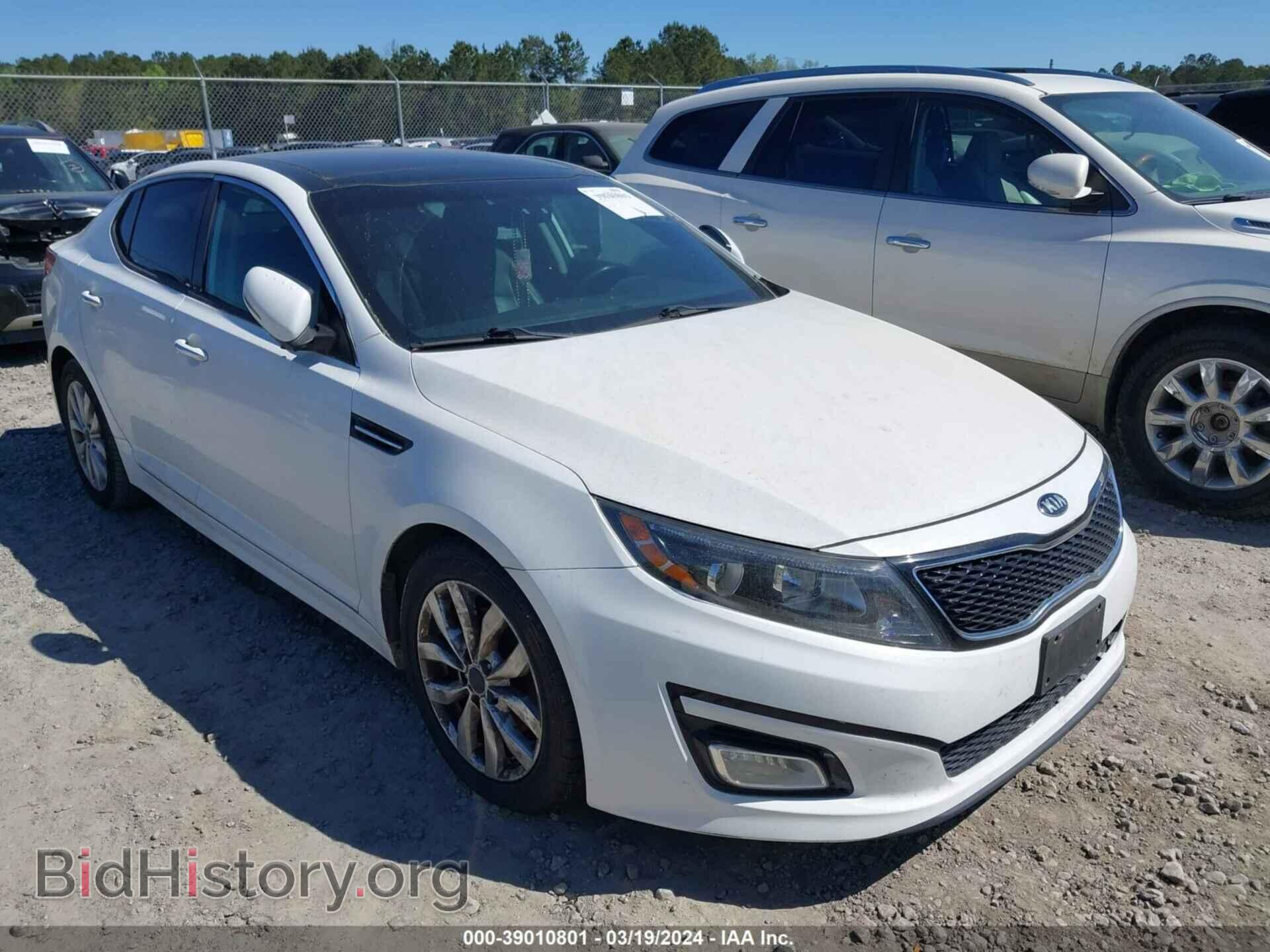 Фотография 5XXGN4A79FG496376 - KIA OPTIMA 2015