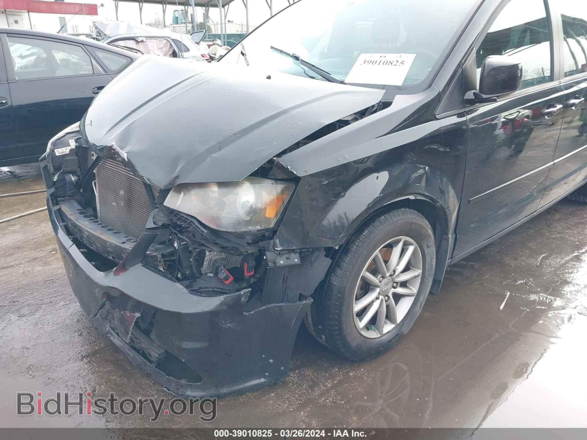 2014 DODGE GRAND CARAVAN - VIN: 2C4RDGEG2ER362497 - Фото 6