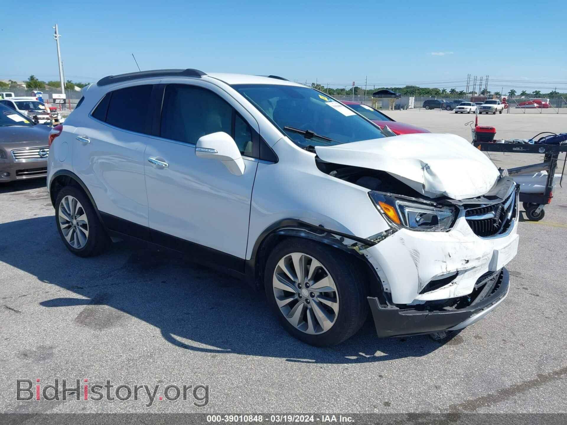 Photo KL4CJASB2HB028746 - BUICK ENCORE 2017