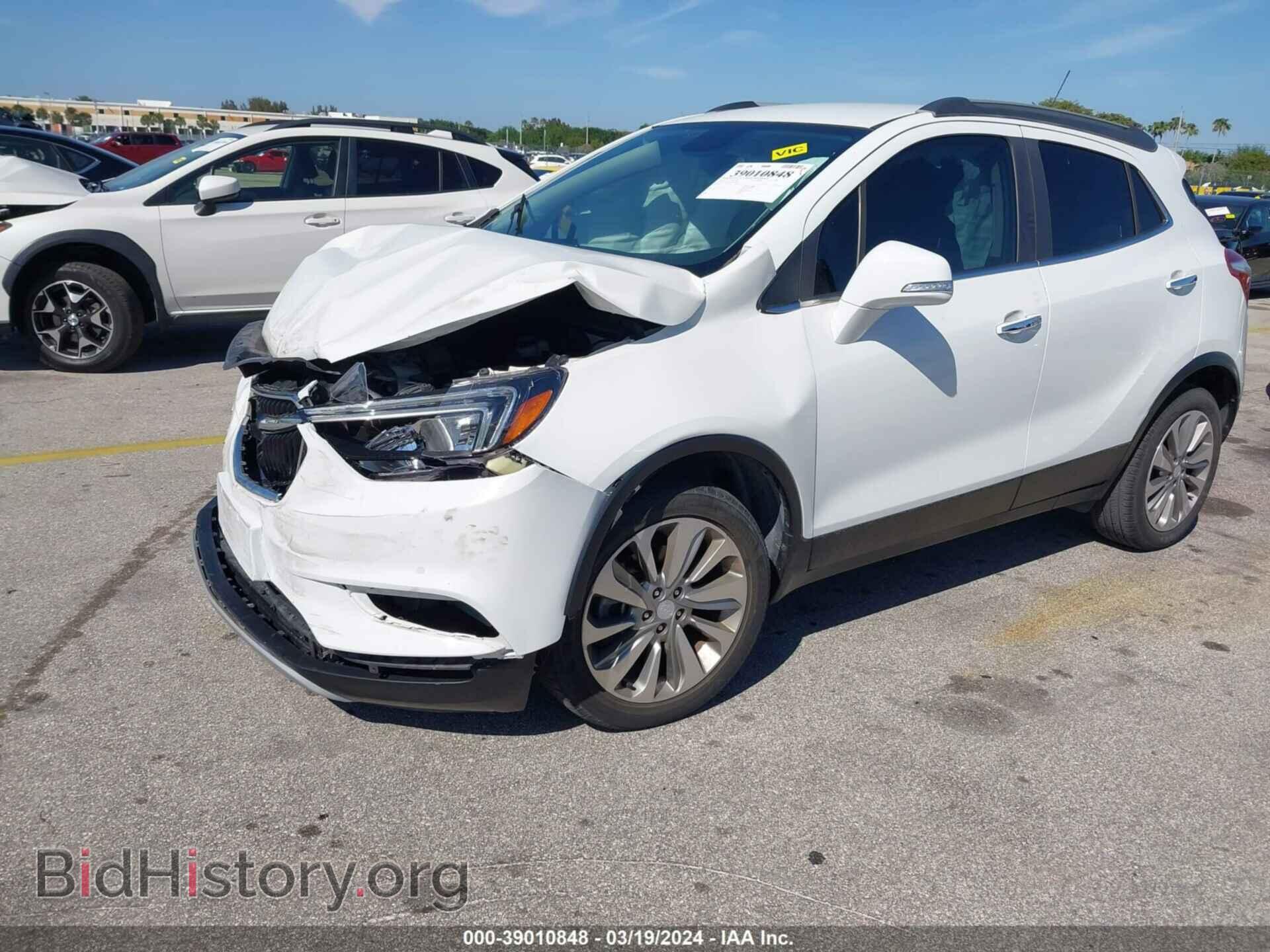 2017 BUICK ENCORE - VIN: KL4CJASB2HB028746 - Фото 2
