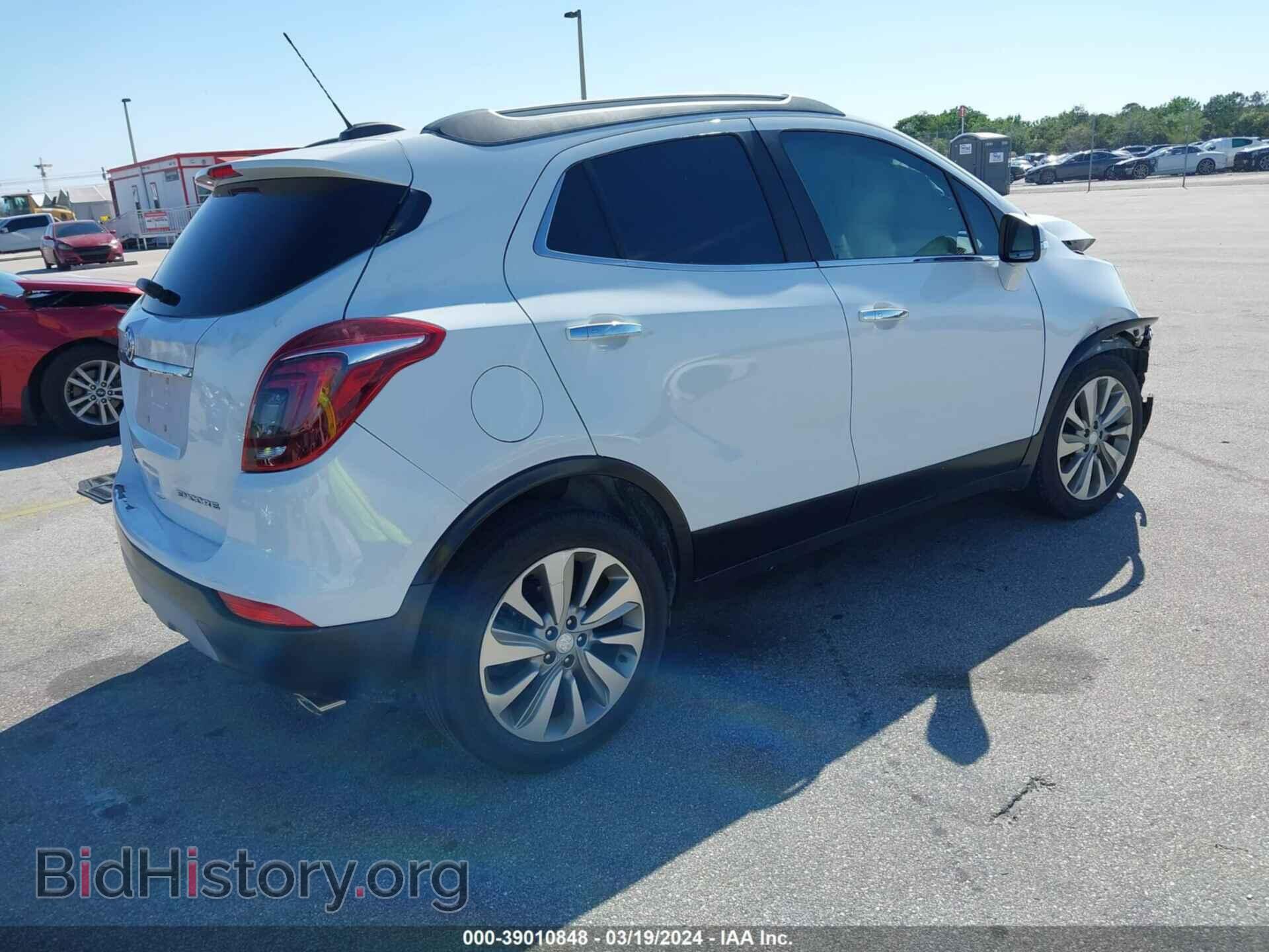 2017 BUICK ENCORE - VIN: KL4CJASB2HB028746 - Фото 4