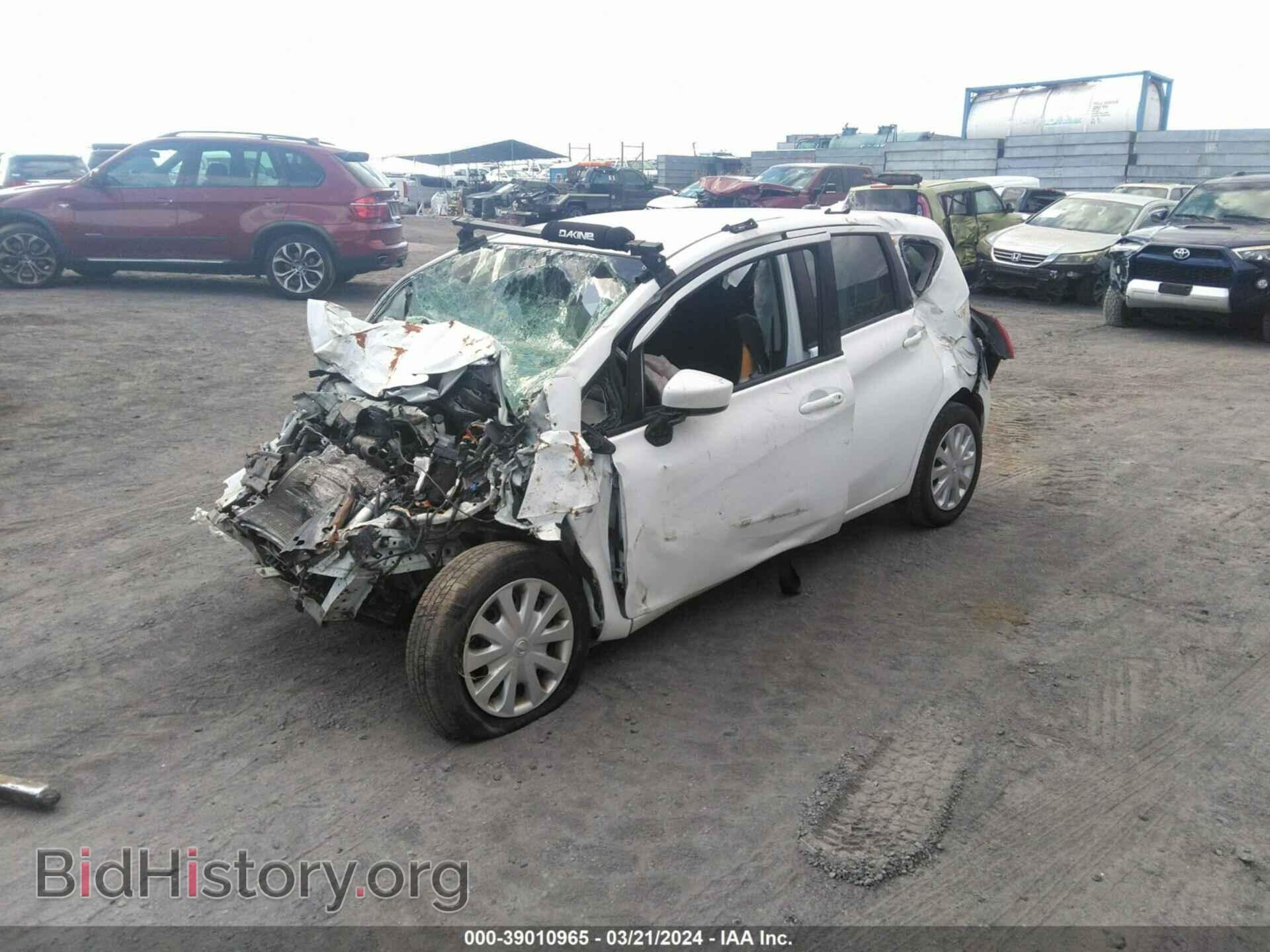 2016 NISSAN VERSA NOTE - VIN: 3N1CE2CP6GL363020 - Фото 2