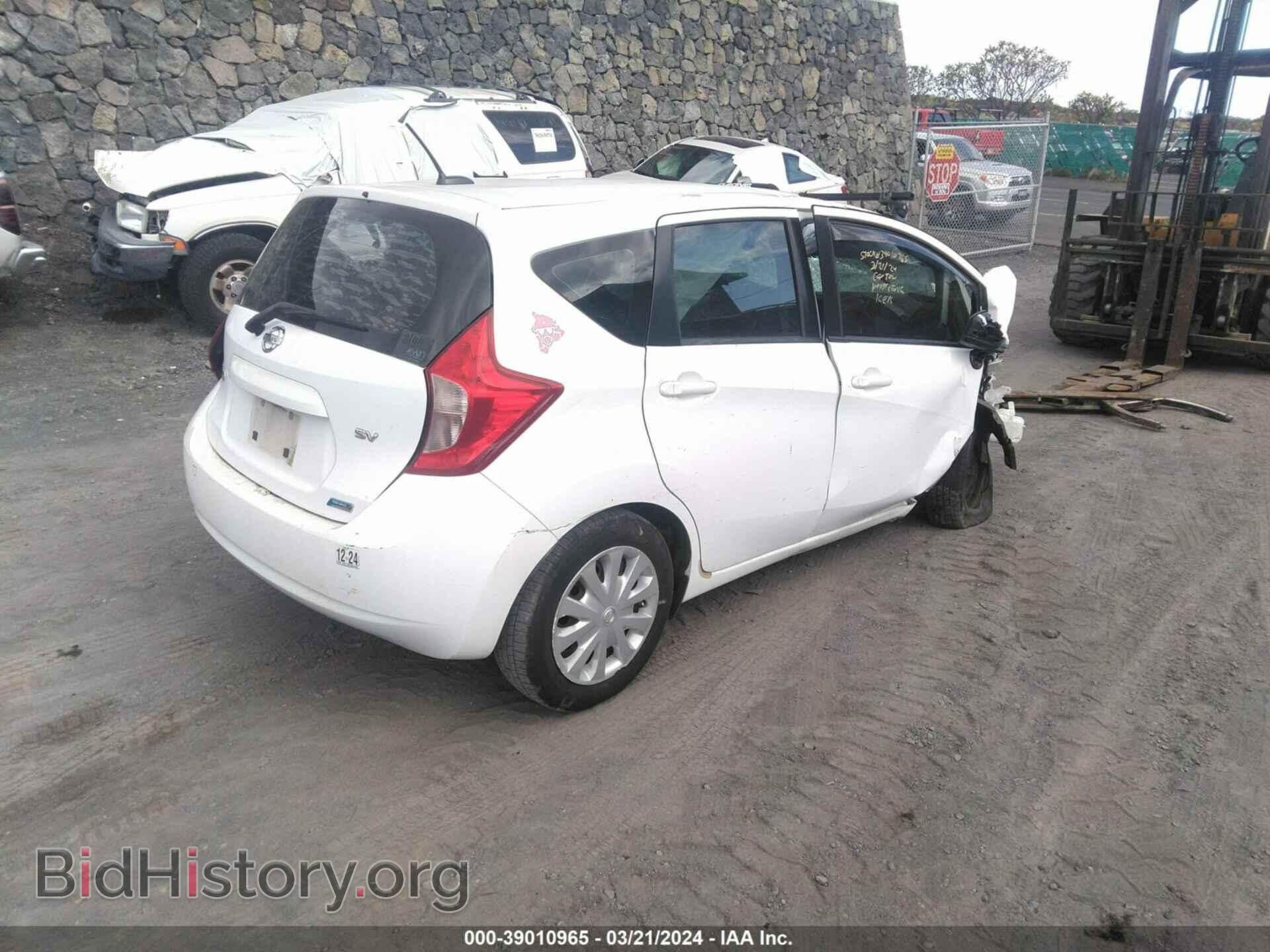 2016 NISSAN VERSA NOTE - VIN: 3N1CE2CP6GL363020 - Фото 4
