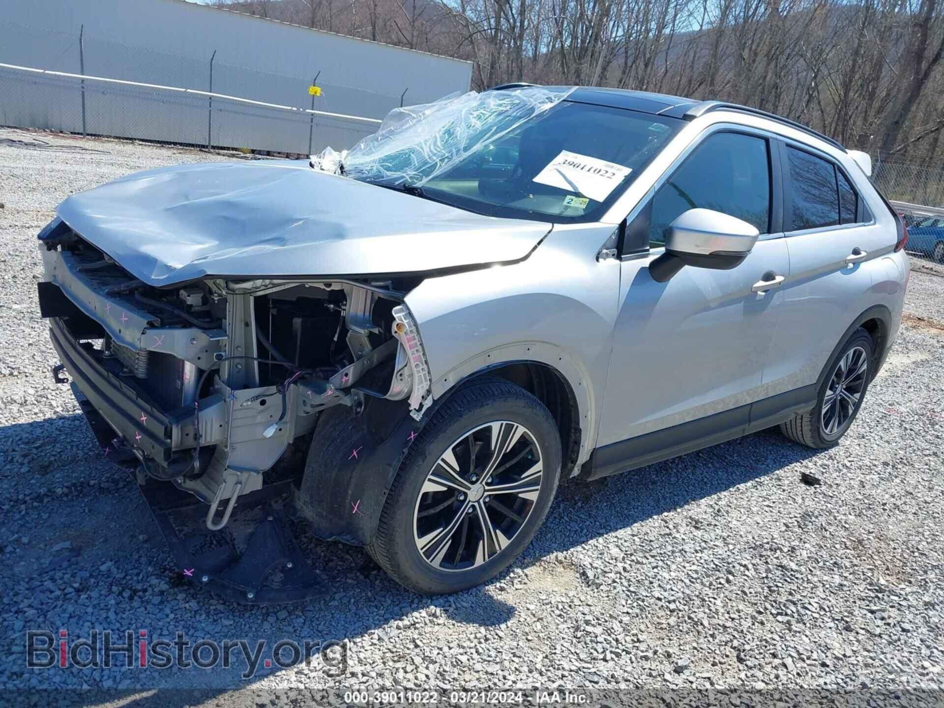 2022 MITSUBISHI ECLIPSE CROSS - VIN: JA4ASWAA2NZ000734 - Фото 2