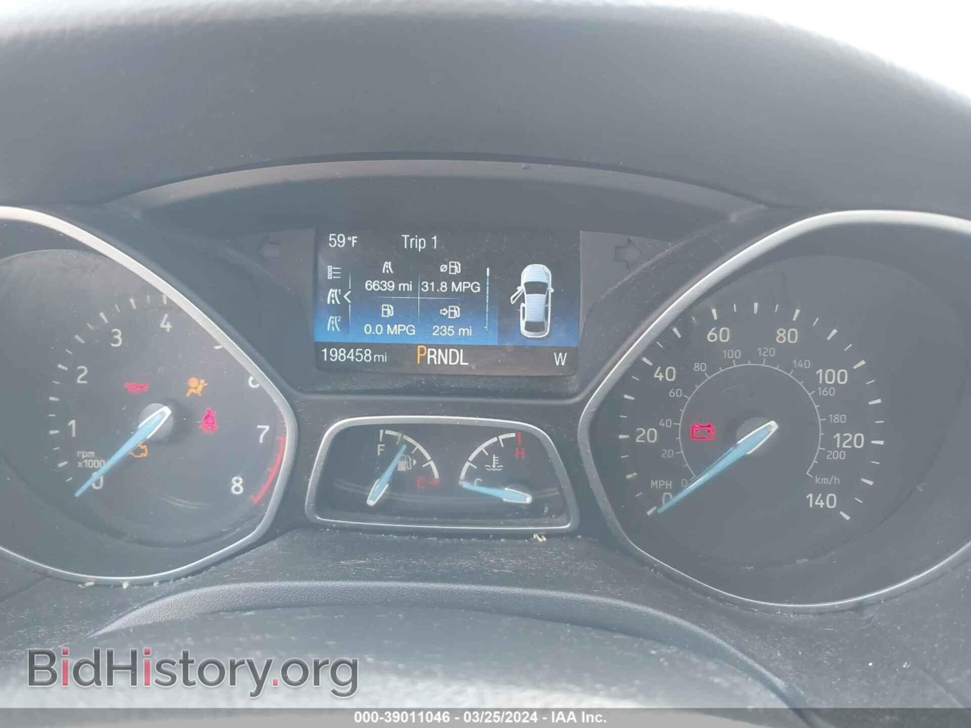 2015 FORD FOCUS - VIN: 1FADP3K29FL201695 - Фото 7
