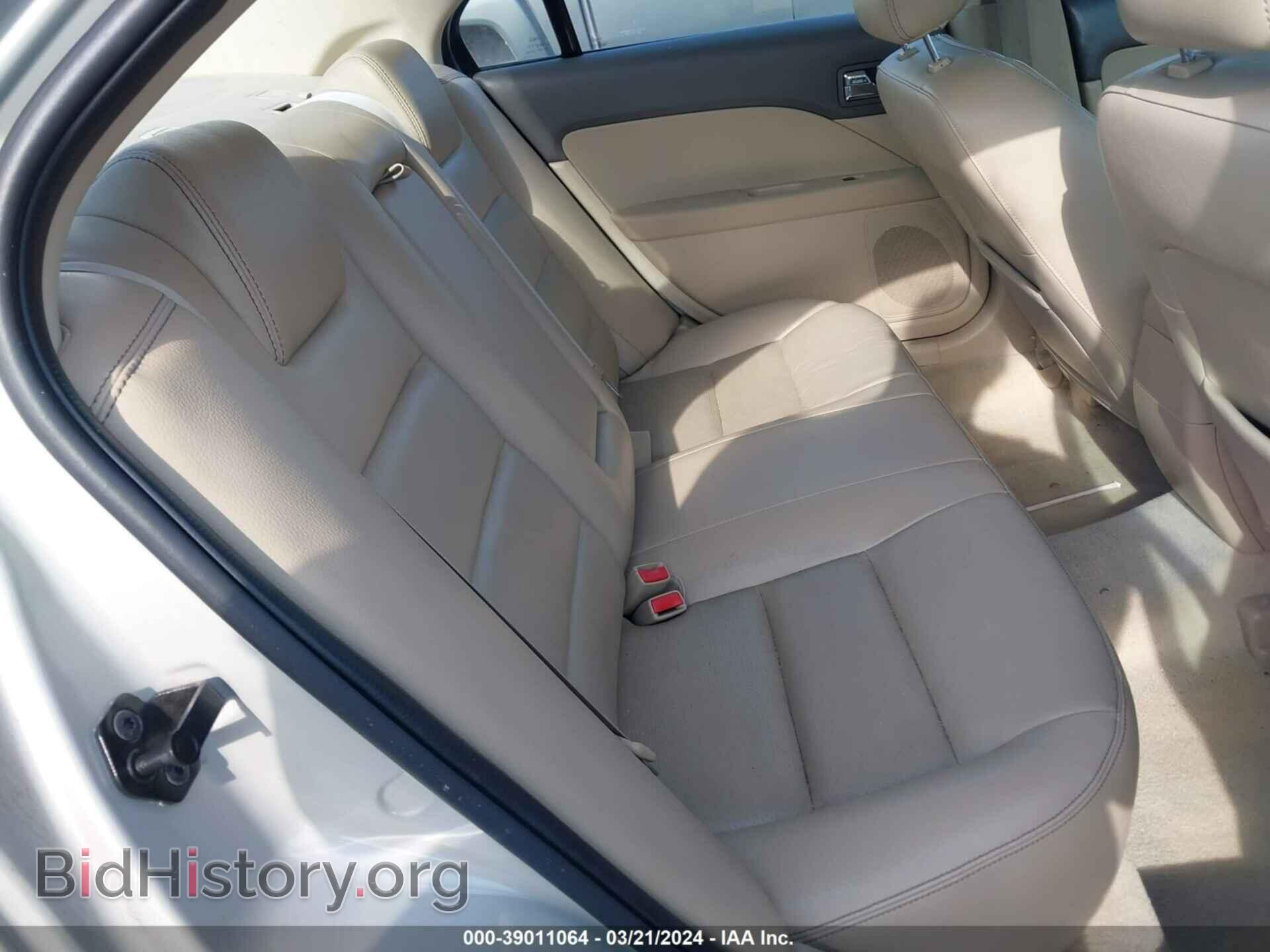 2008 FORD FUSION - VIN: 3FAHP08Z88R148013 - Фото 8
