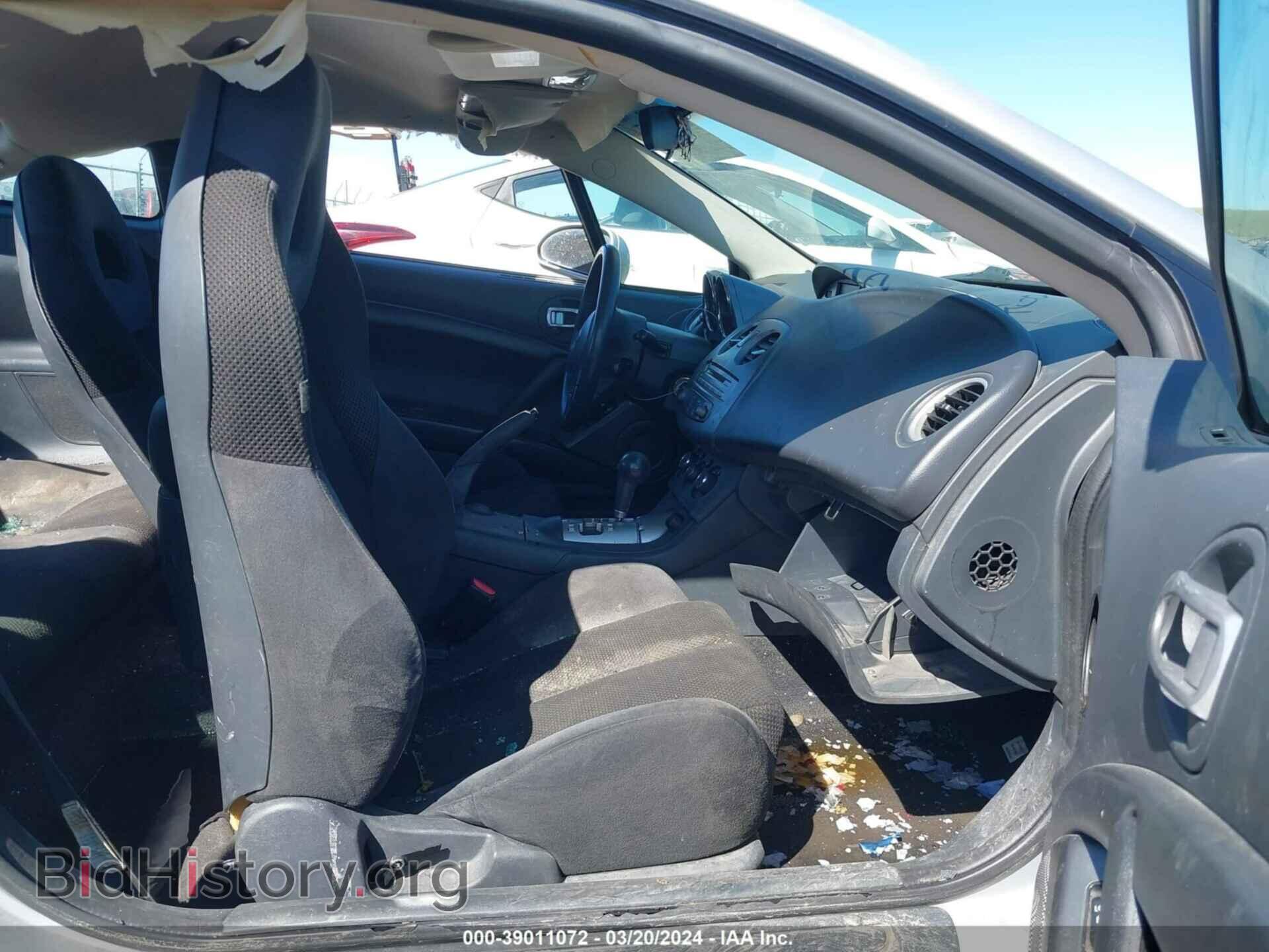 2006 MITSUBISHI ECLIPSE - VIN: 4A3AK34T16E054176 - Photo 5