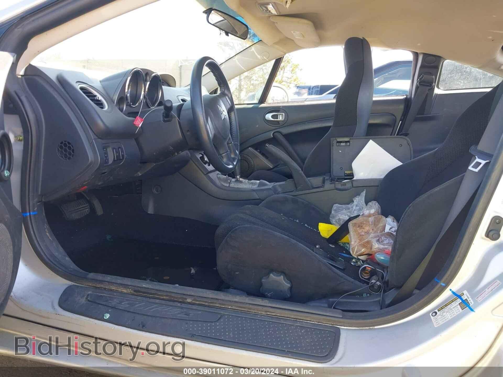 2006 MITSUBISHI ECLIPSE - VIN: 4A3AK34T16E054176 - Photo 6