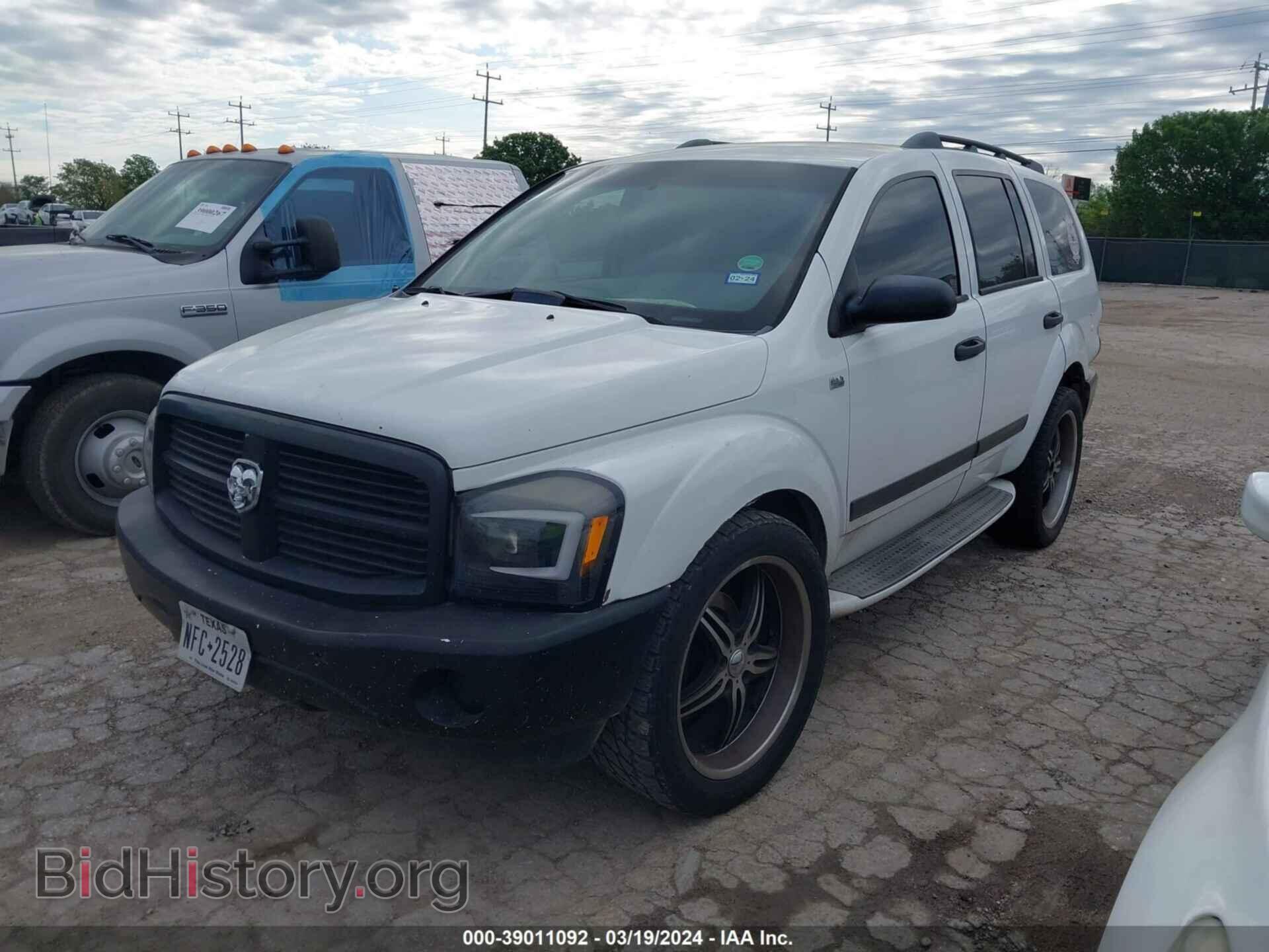 2006 DODGE DURANGO - VIN: 1D4HD48N46F133318 - Фото 2