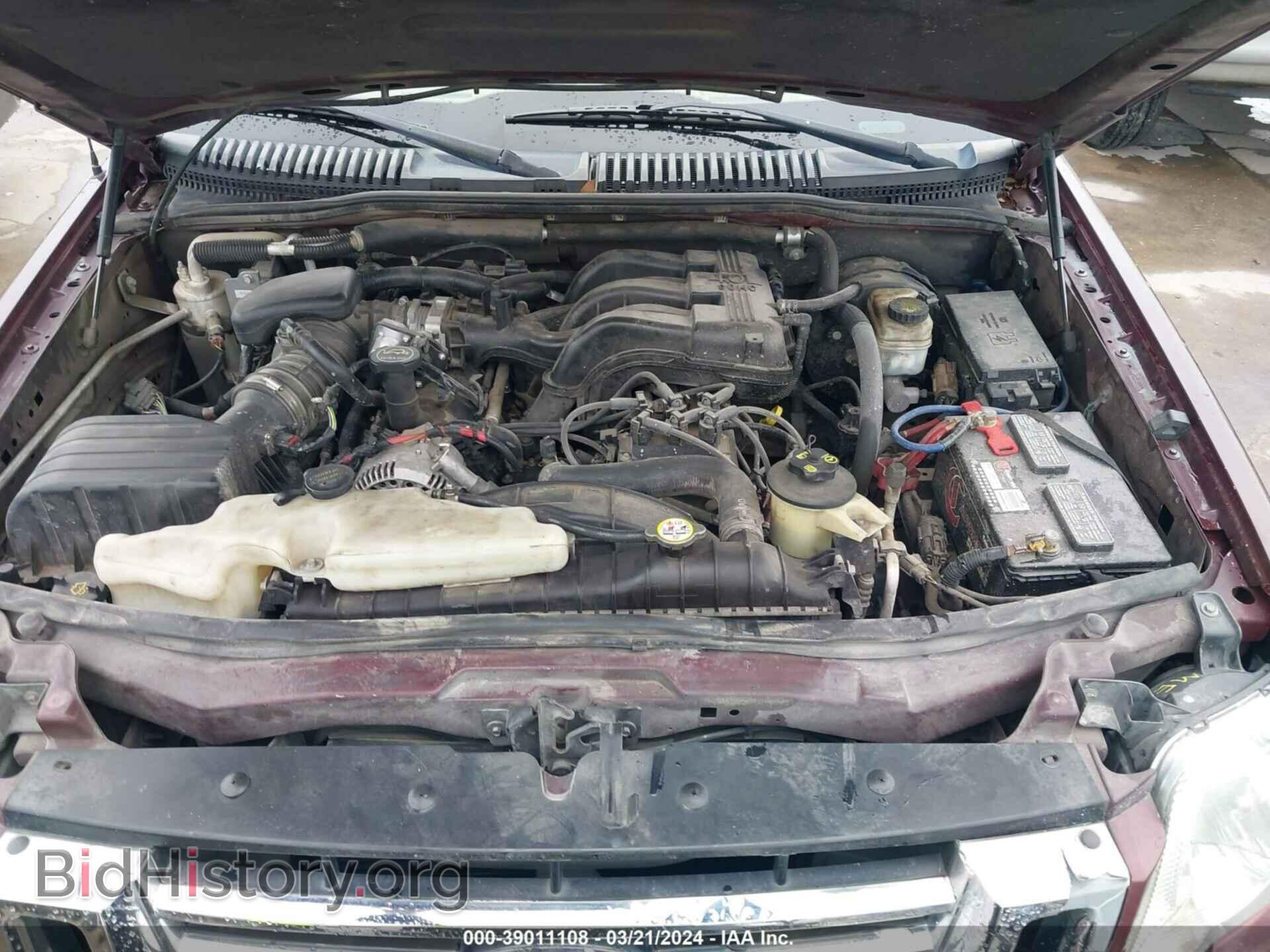 2007 FORD EXPLORER - VIN: 1FMEU64E07UB71946 - Фото 10