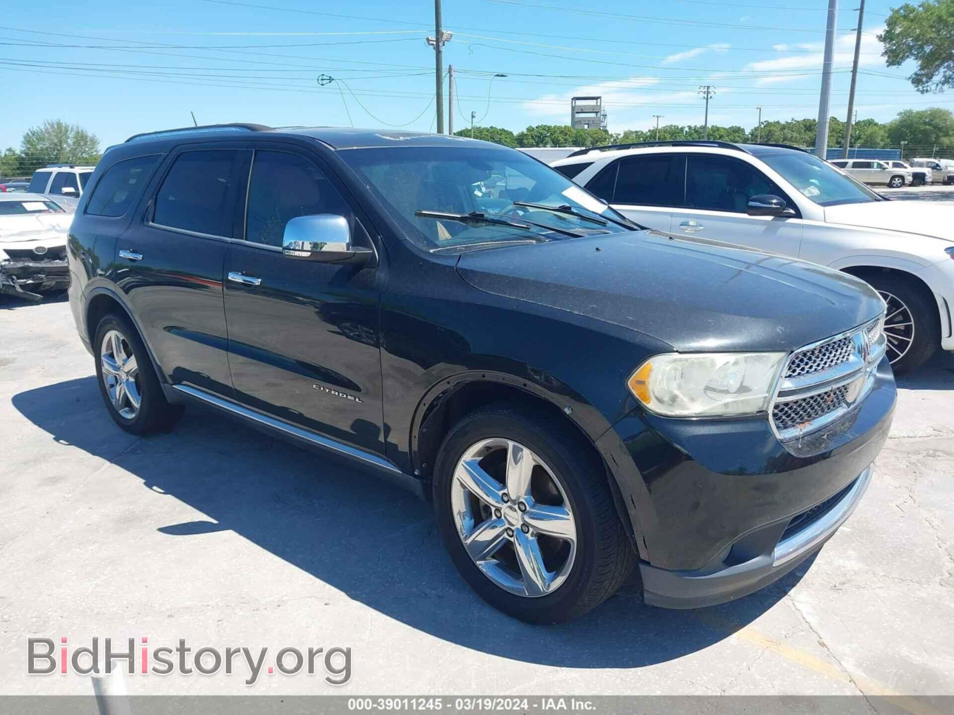 Фотография 1D4SD5GTXBC698714 - DODGE DURANGO 2011