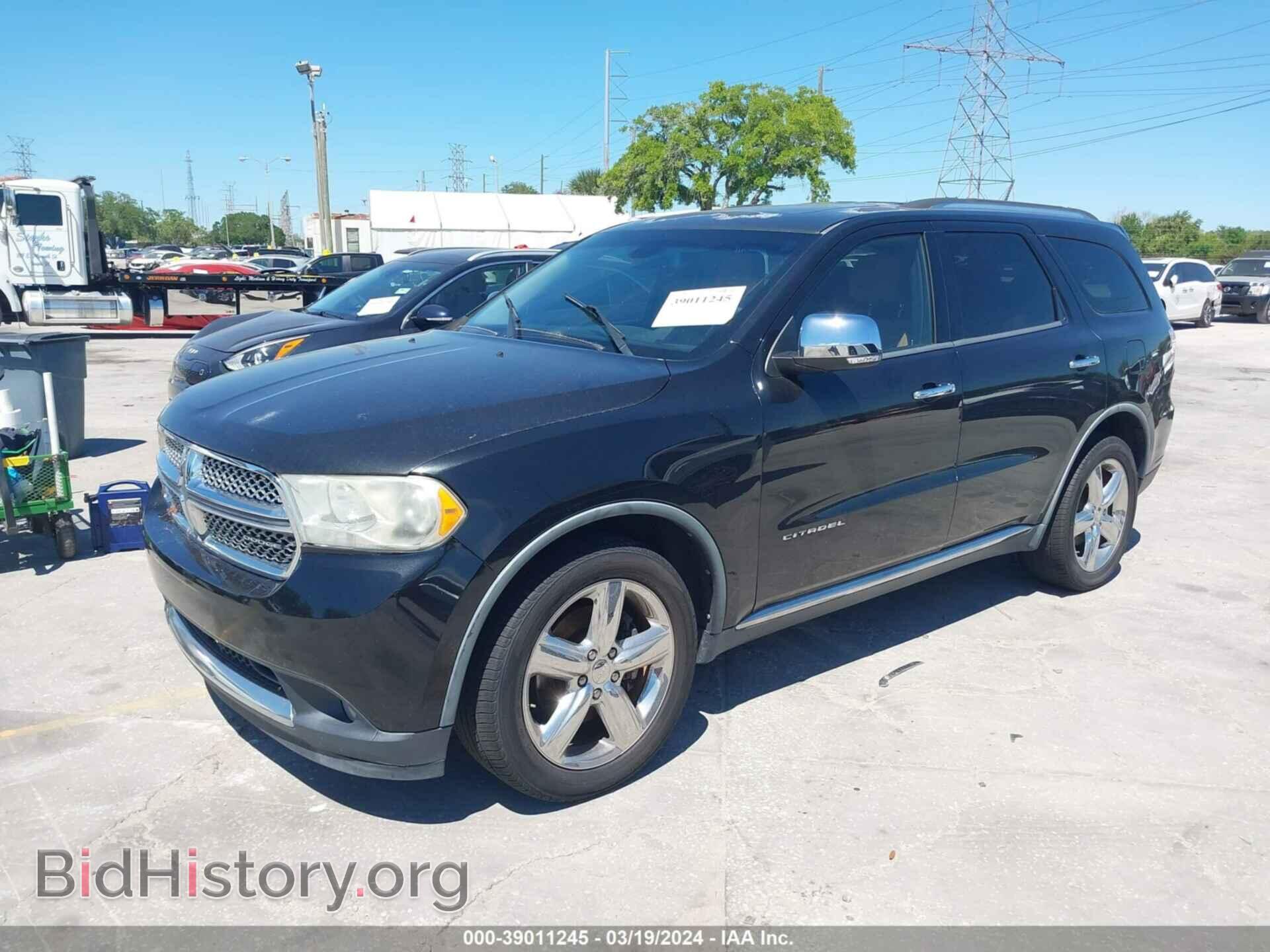 2011 DODGE DURANGO - VIN: 1D4SD5GTXBC698714 - Фото 2