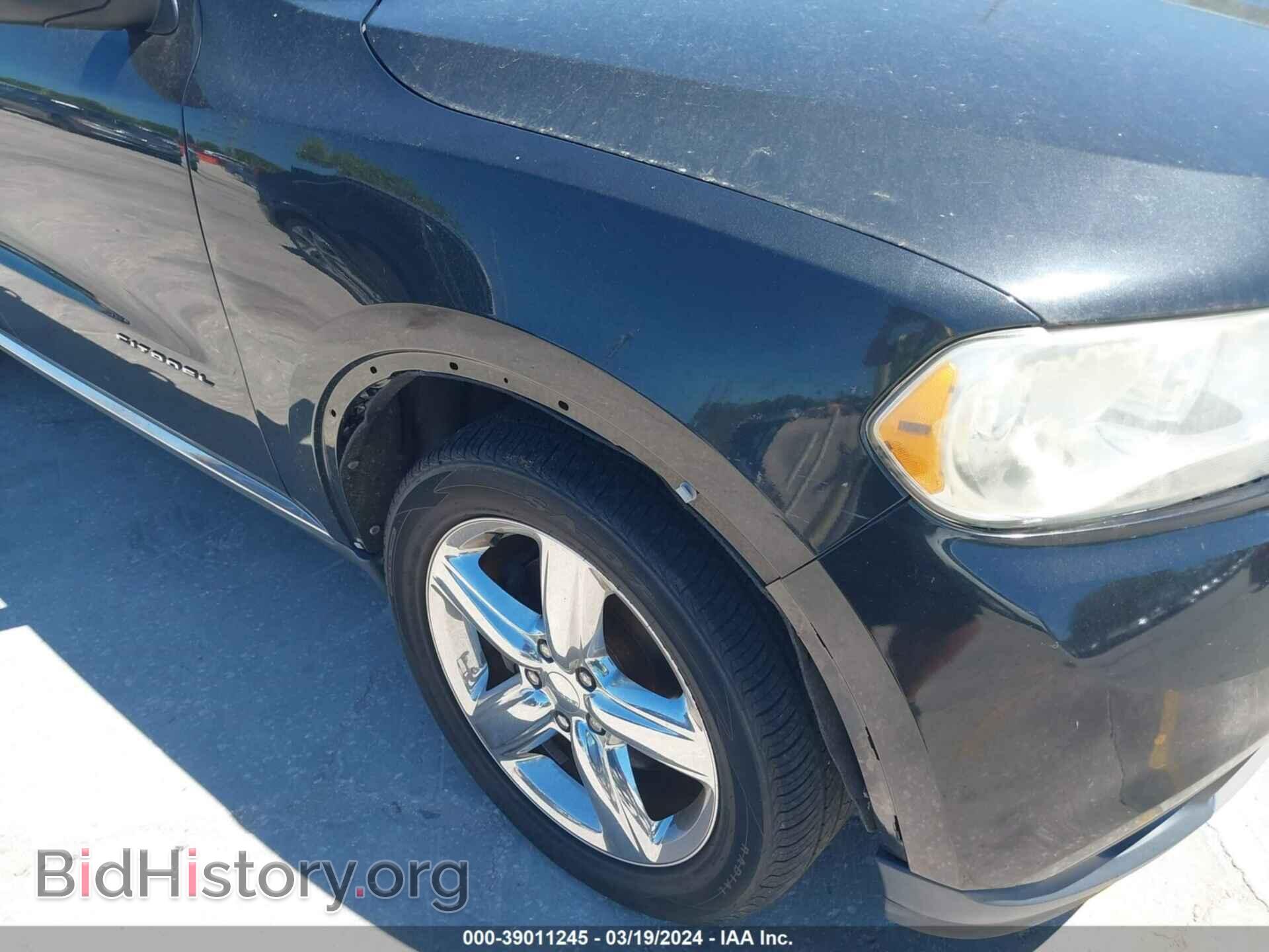 2011 DODGE DURANGO - VIN: 1D4SD5GTXBC698714 - Фото 13