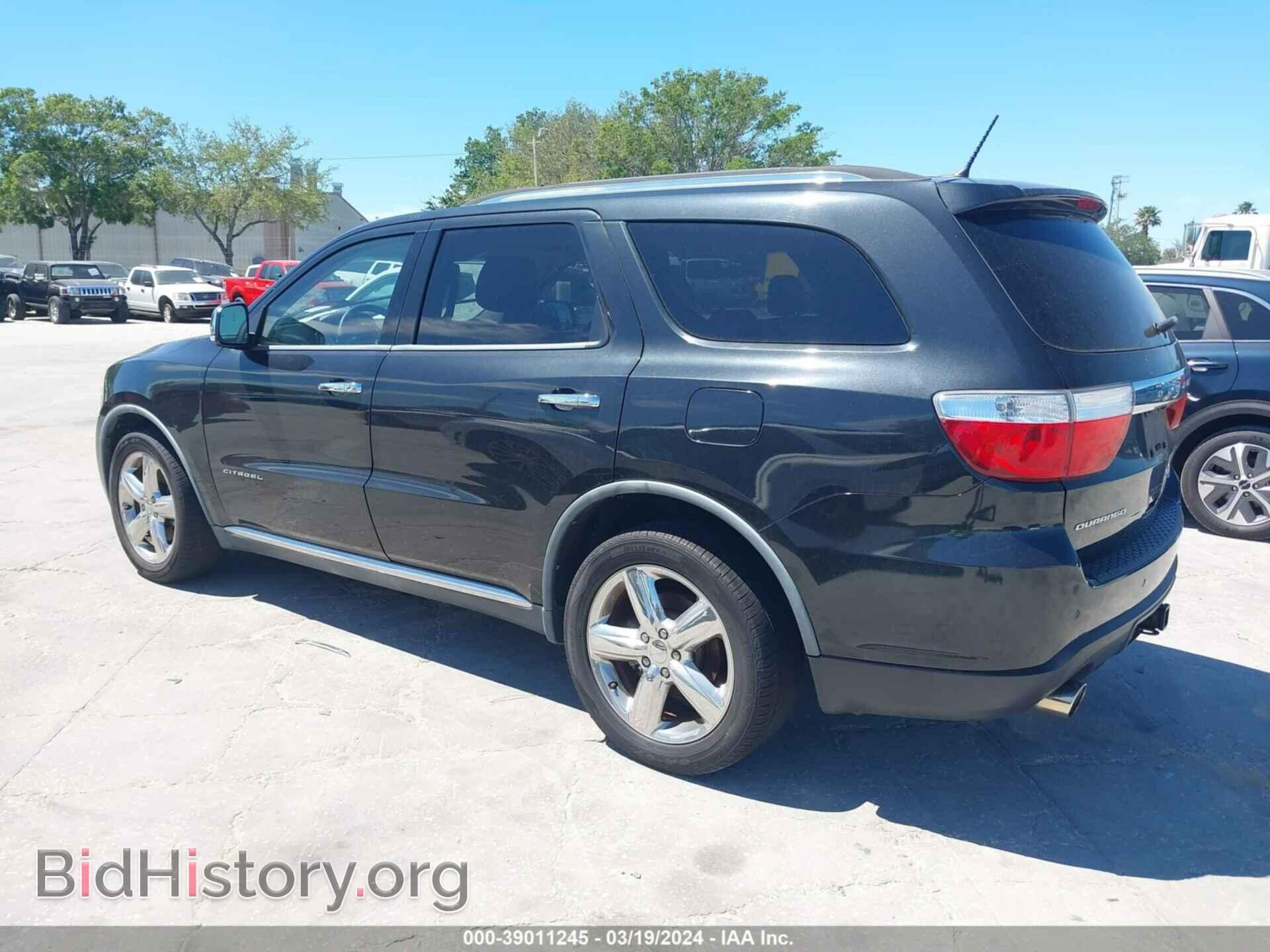 2011 DODGE DURANGO - VIN: 1D4SD5GTXBC698714 - Фото 3