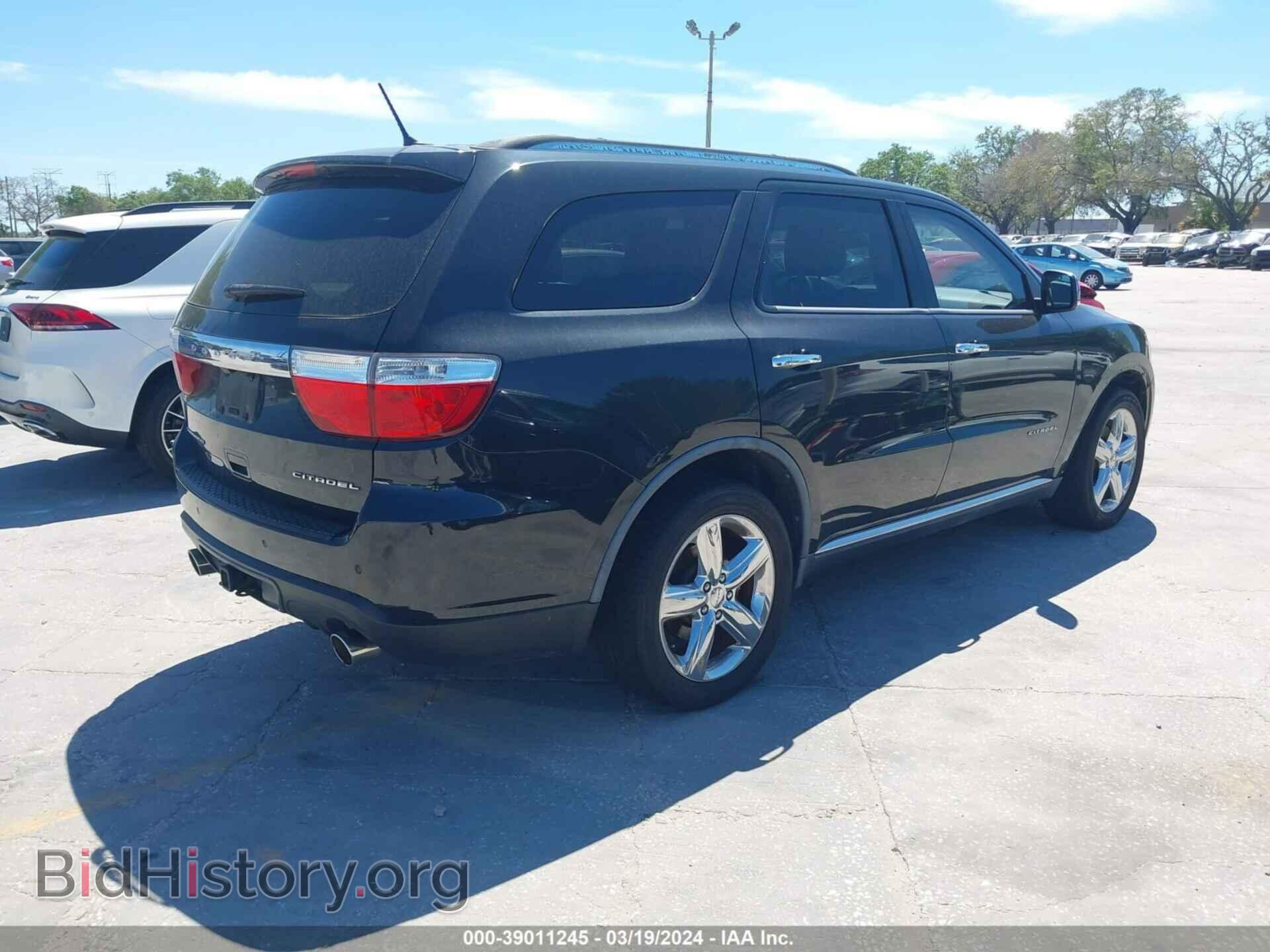 2011 DODGE DURANGO - VIN: 1D4SD5GTXBC698714 - Фото 4