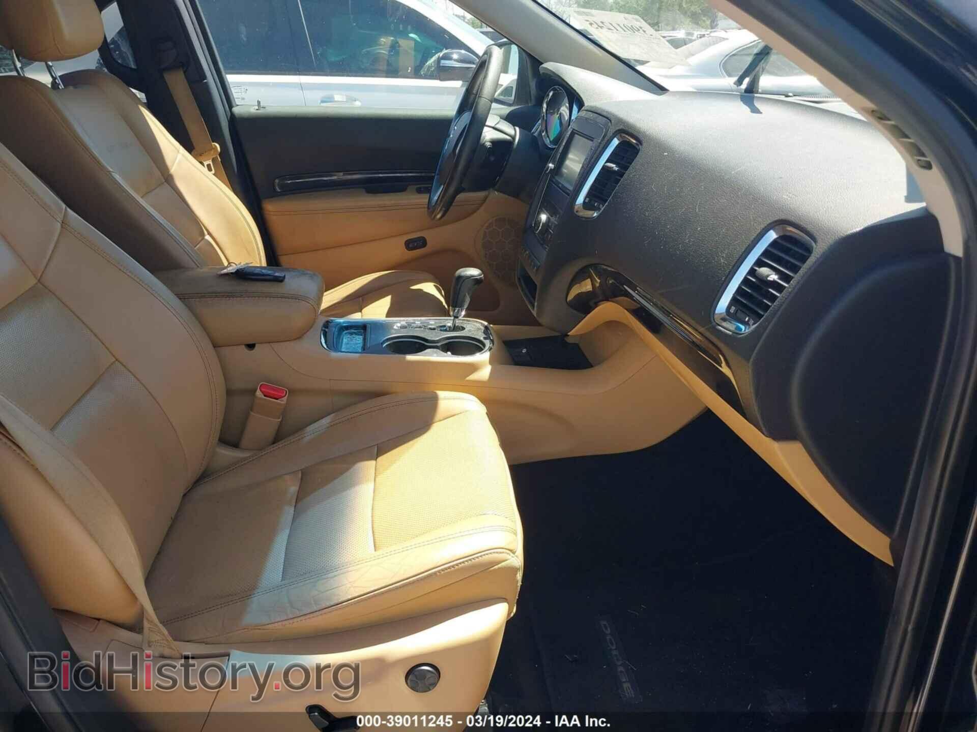 2011 DODGE DURANGO - VIN: 1D4SD5GTXBC698714 - Фото 5