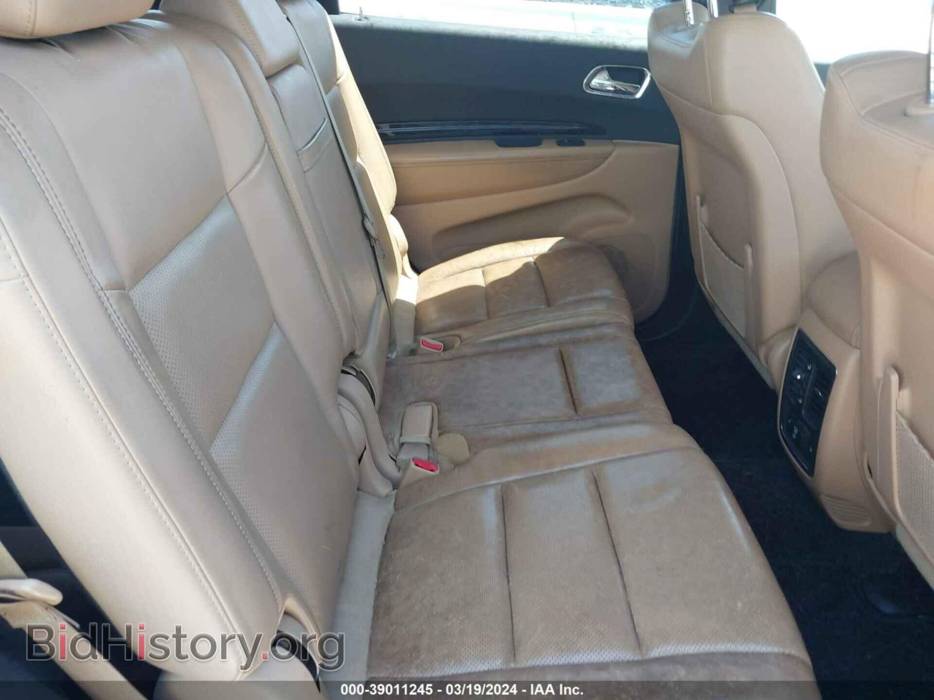 2011 DODGE DURANGO - VIN: 1D4SD5GTXBC698714 - Фото 8