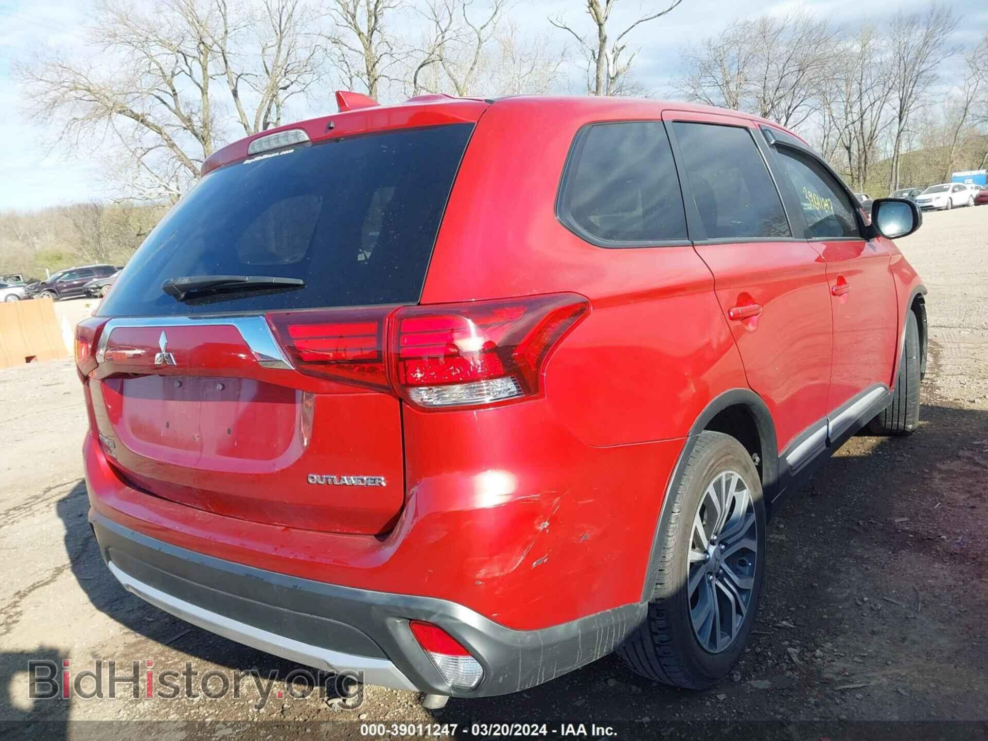 2018 MITSUBISHI OUTLANDER - VIN: JA4AD2A31JZ010752 - Фото 4