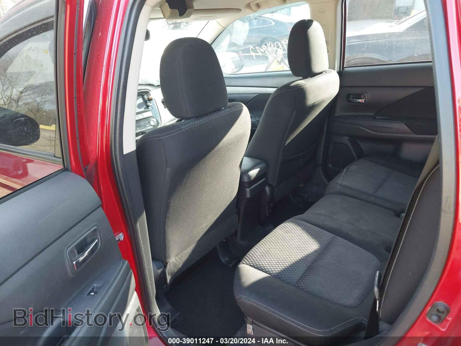 2018 MITSUBISHI OUTLANDER - VIN: JA4AD2A31JZ010752 - Фото 8
