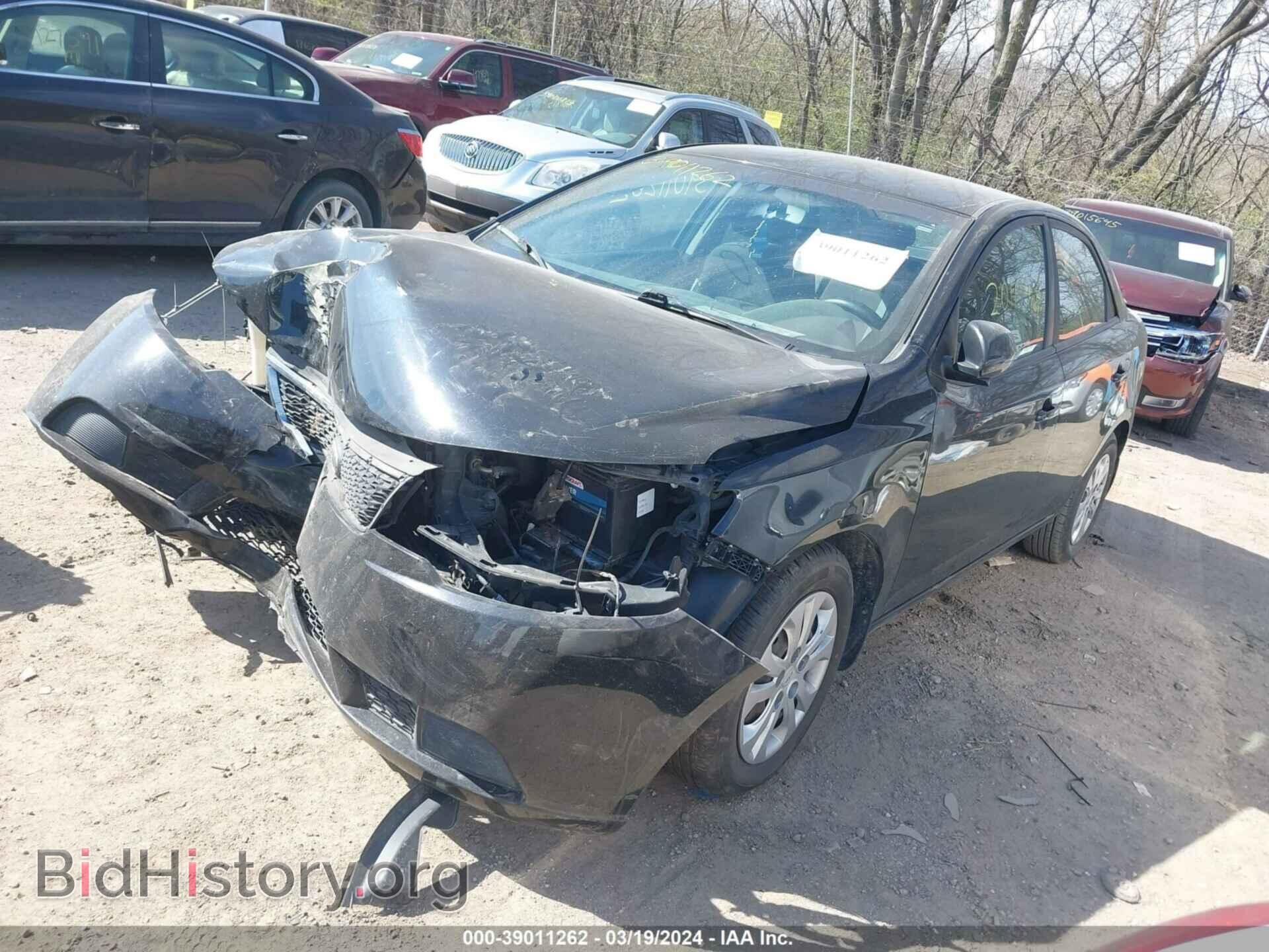 2011 KIA FORTE - VIN: KNAFU4A22B5459846 - Фото 2