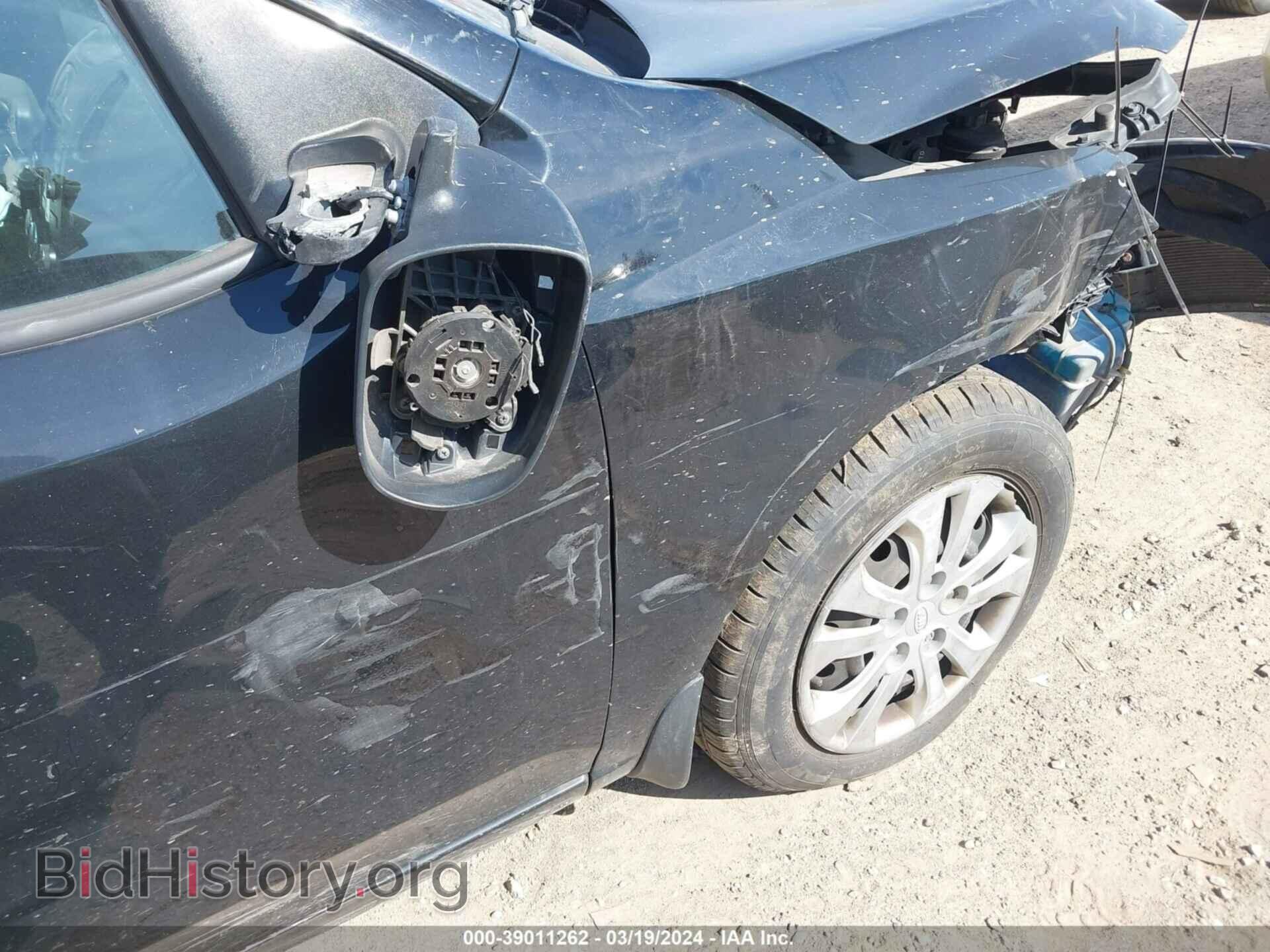 2011 KIA FORTE - VIN: KNAFU4A22B5459846 - Фото 13