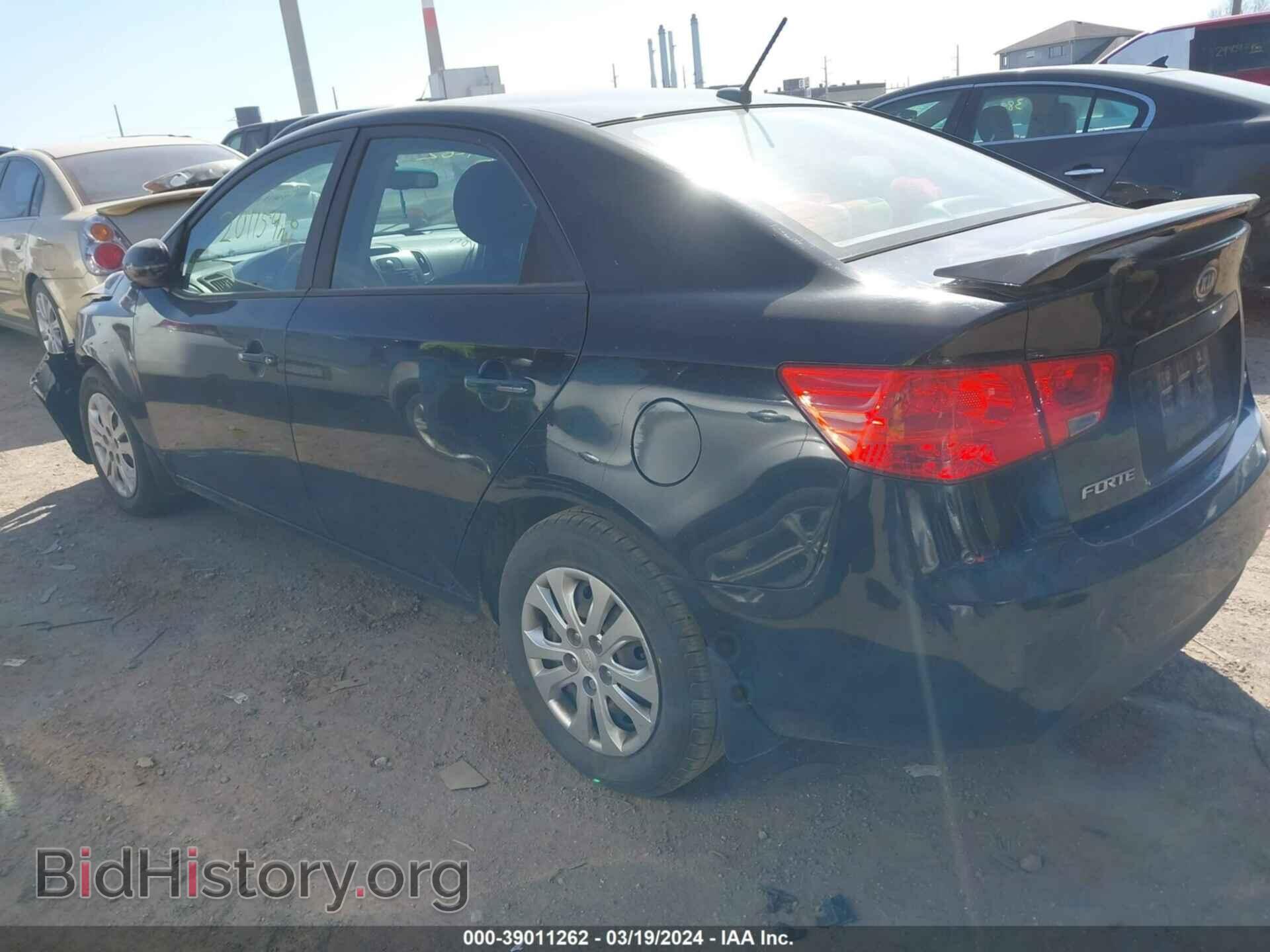 2011 KIA FORTE - VIN: KNAFU4A22B5459846 - Фото 3