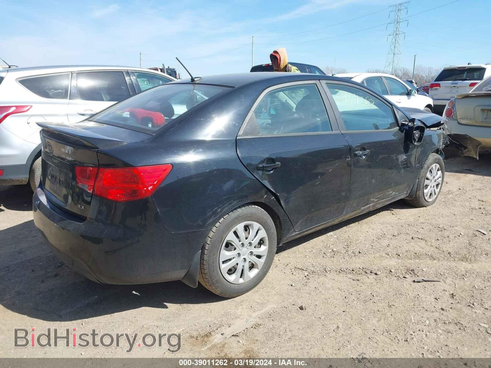 2011 KIA FORTE - VIN: KNAFU4A22B5459846 - Фото 4