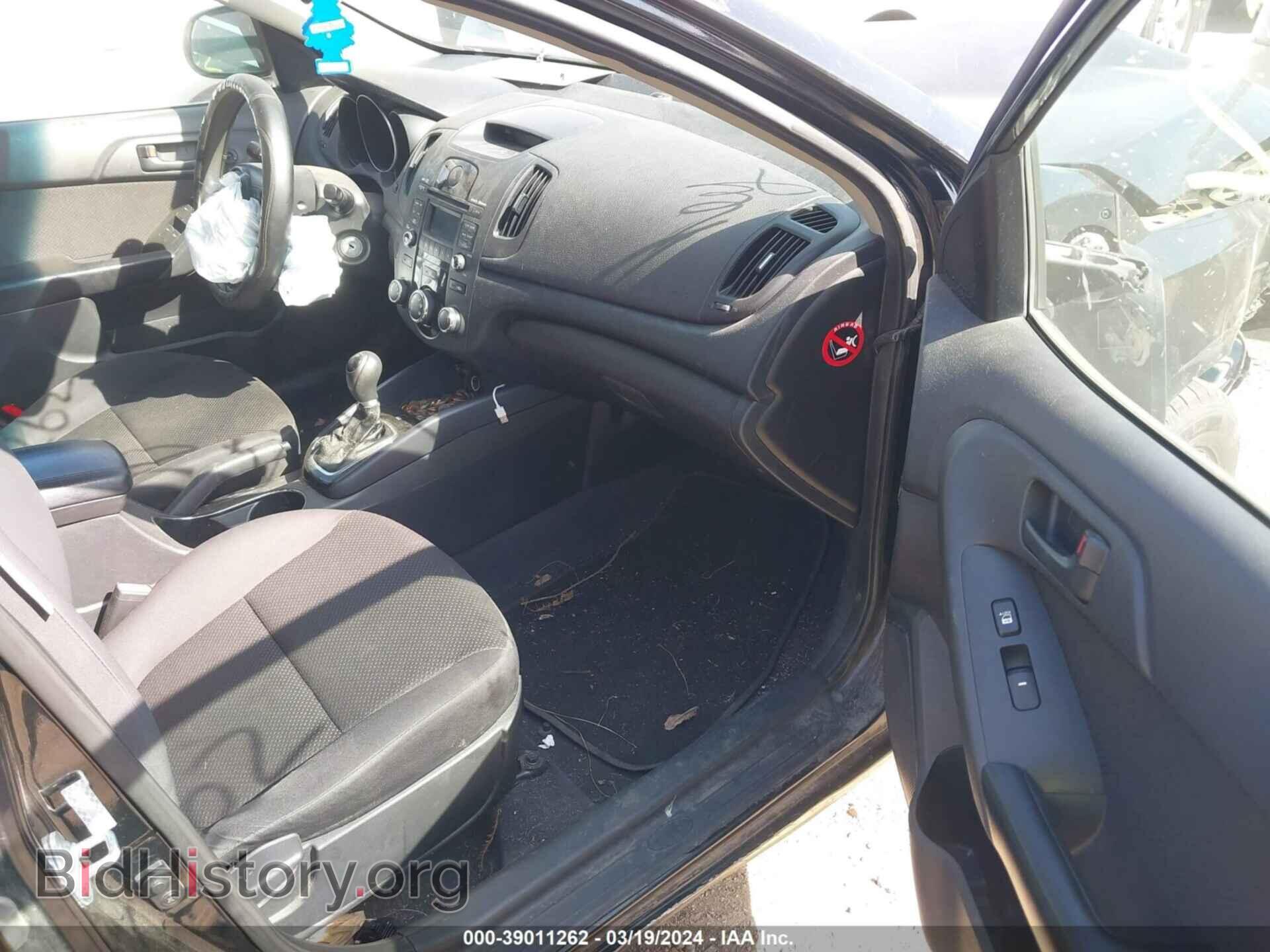 2011 KIA FORTE - VIN: KNAFU4A22B5459846 - Фото 5