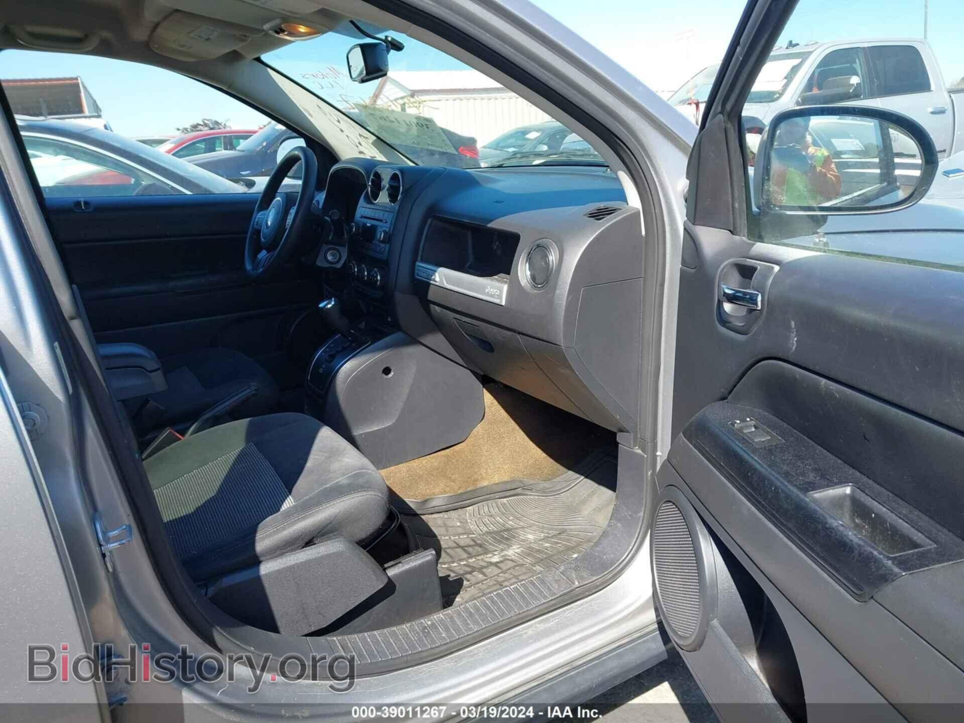2016 JEEP COMPASS - VIN: 1C4NJCBA2GD664961 - Фото 5