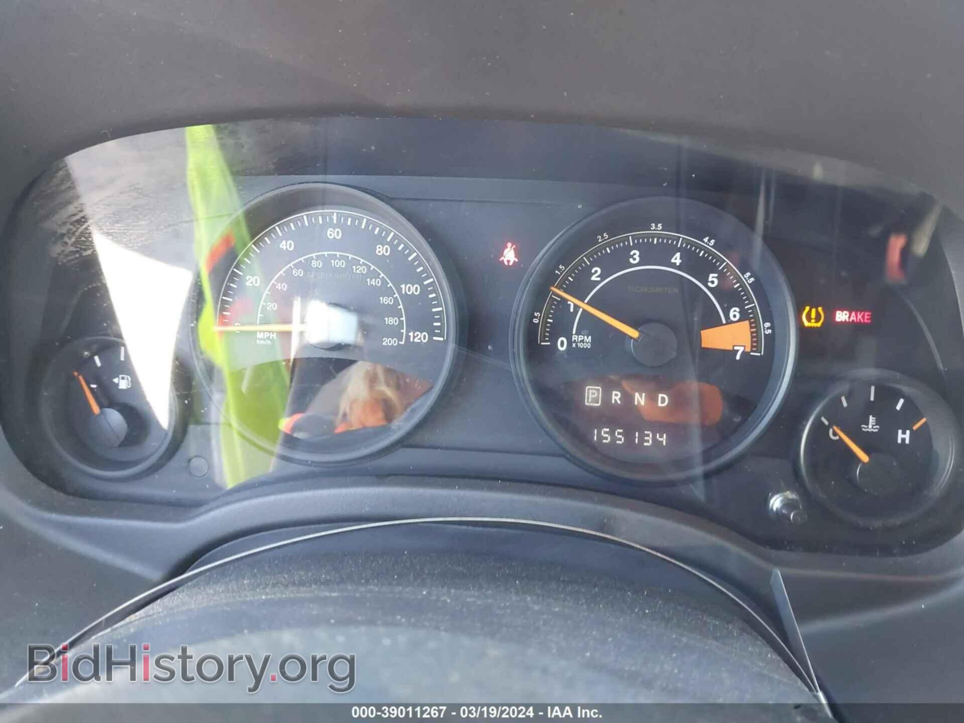 2016 JEEP COMPASS - VIN: 1C4NJCBA2GD664961 - Фото 7