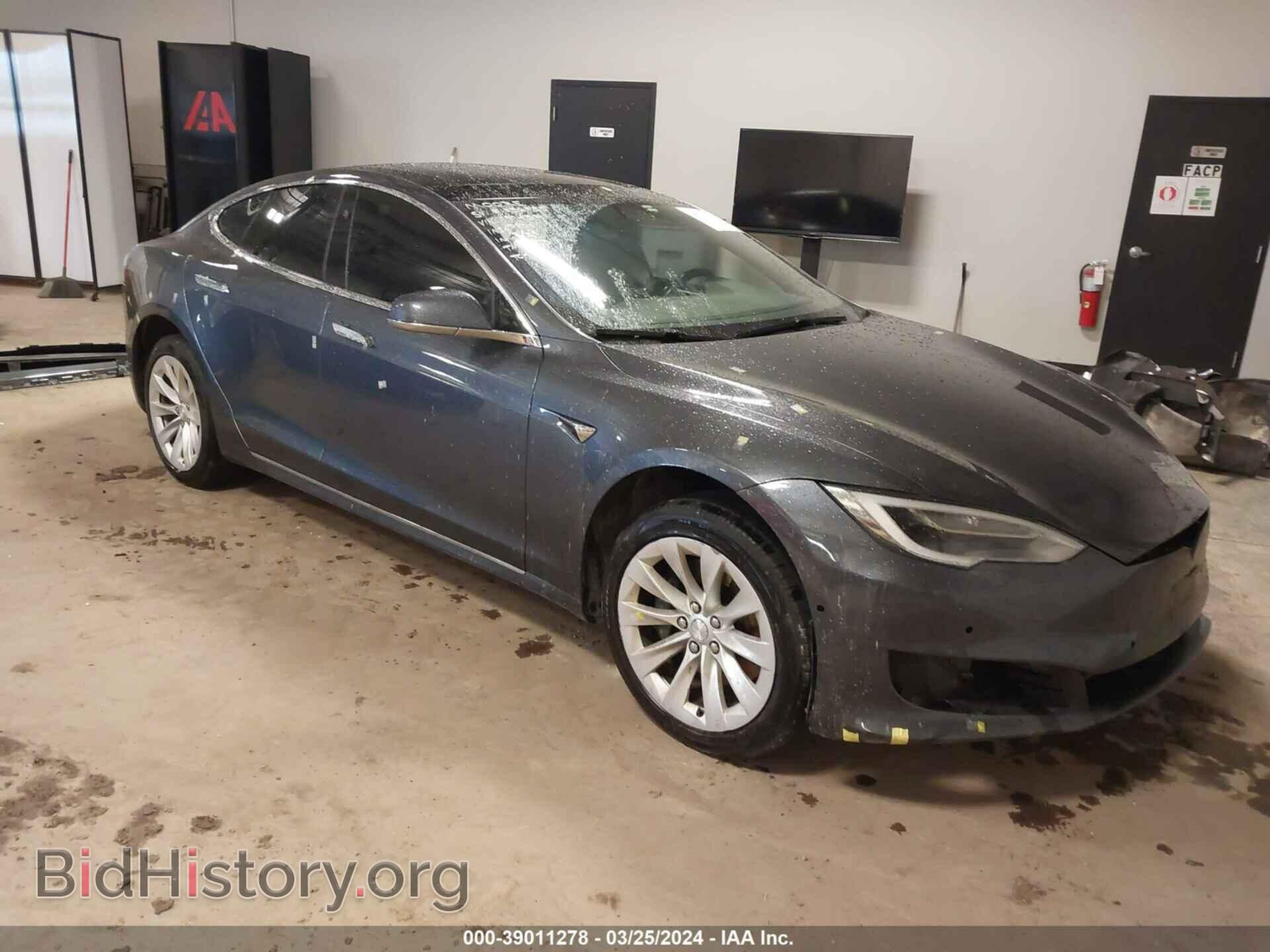 Photo 5YJSA1E20HF191437 - TESLA MODEL S 2017
