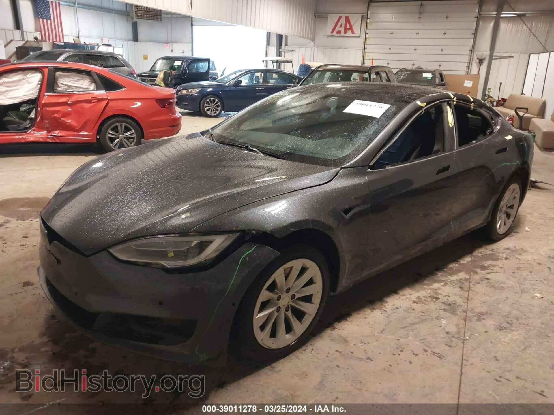 2017 TESLA MODEL S - VIN: 5YJSA1E20HF191437 - Photo 2