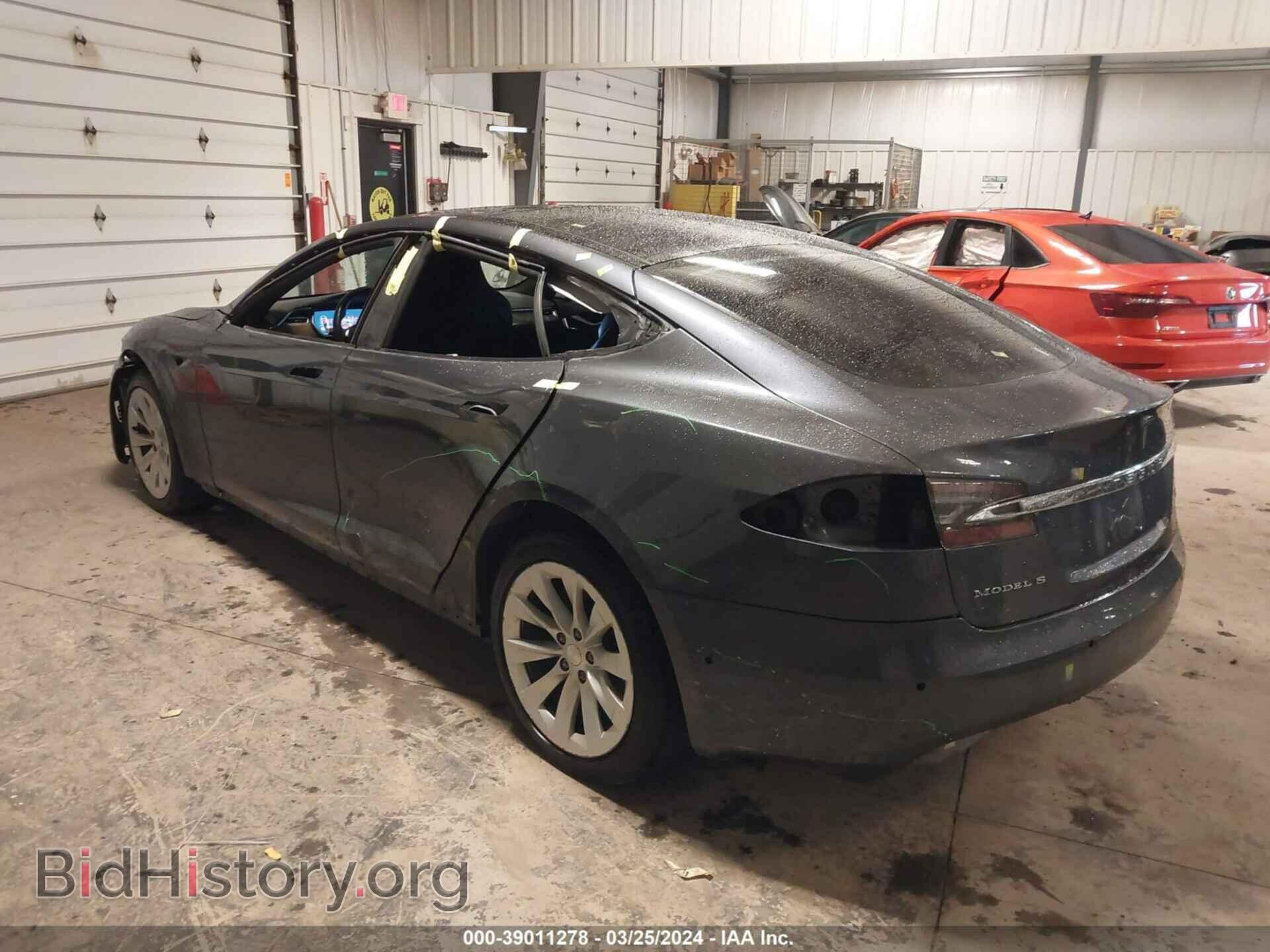 2017 TESLA MODEL S - VIN: 5YJSA1E20HF191437 - Photo 3