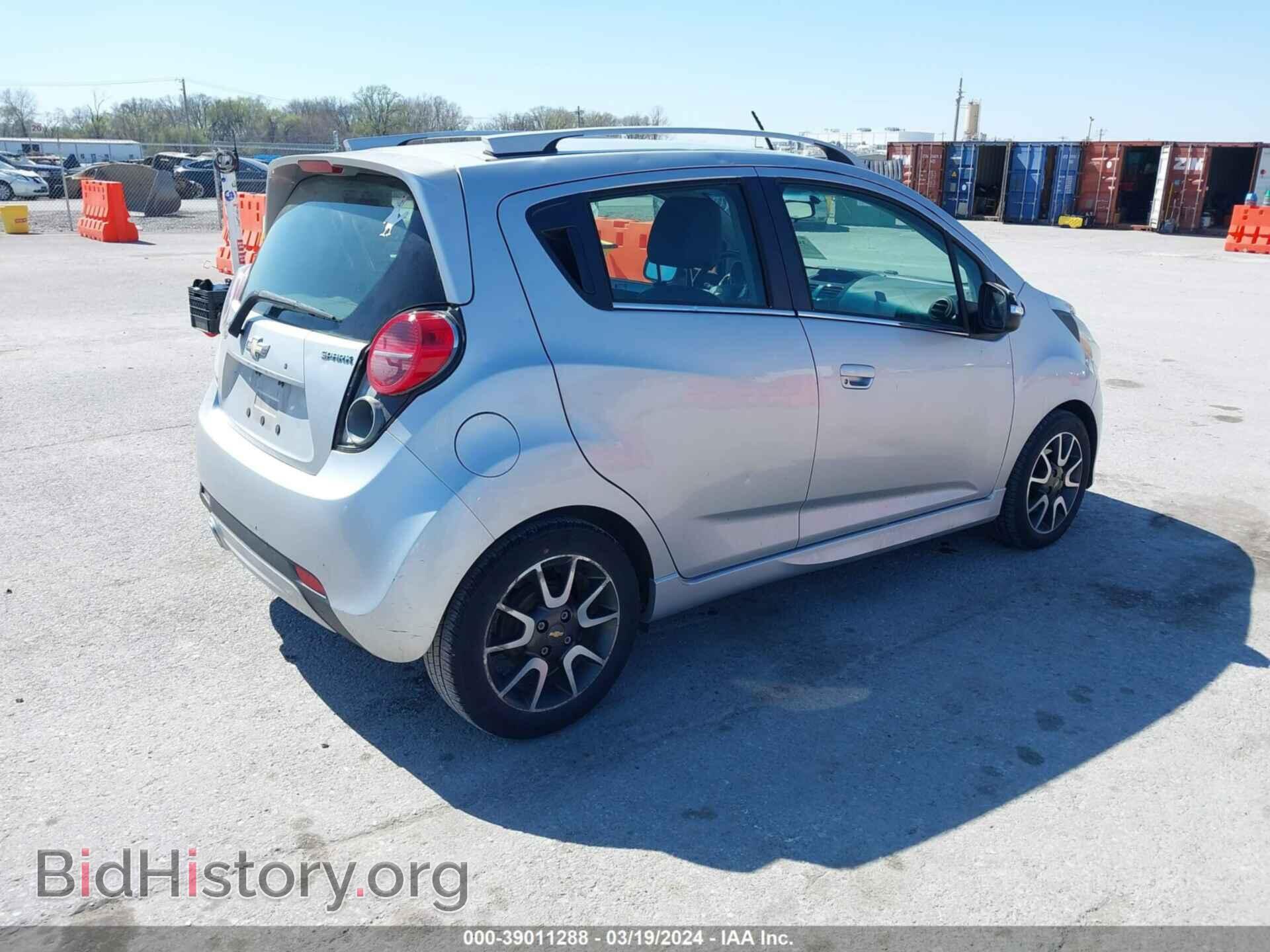 2014 CHEVROLET SPARK - VIN: KL8CF6S98EC413065 - Фото 4