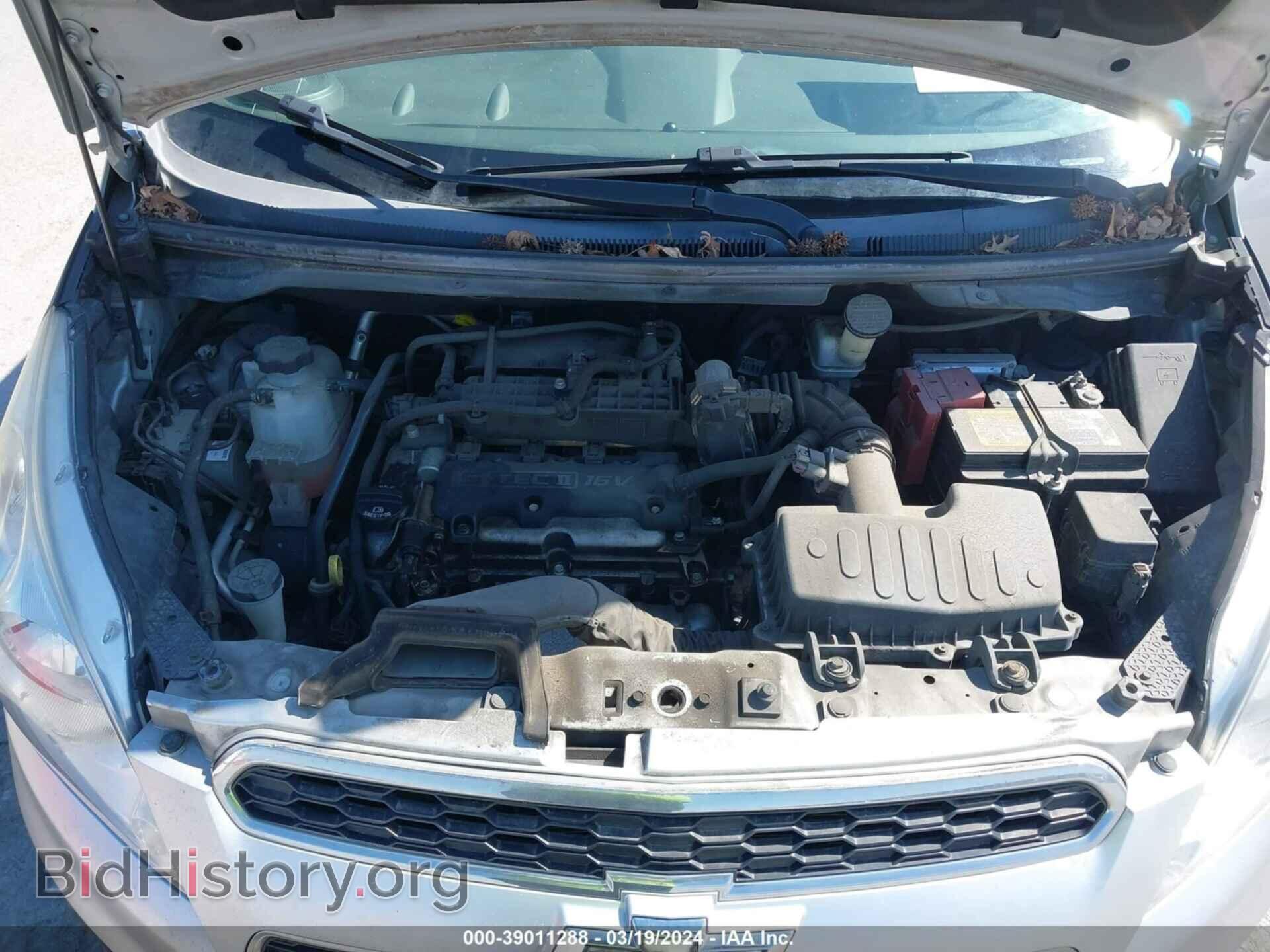 2014 CHEVROLET SPARK - VIN: KL8CF6S98EC413065 - Фото 10