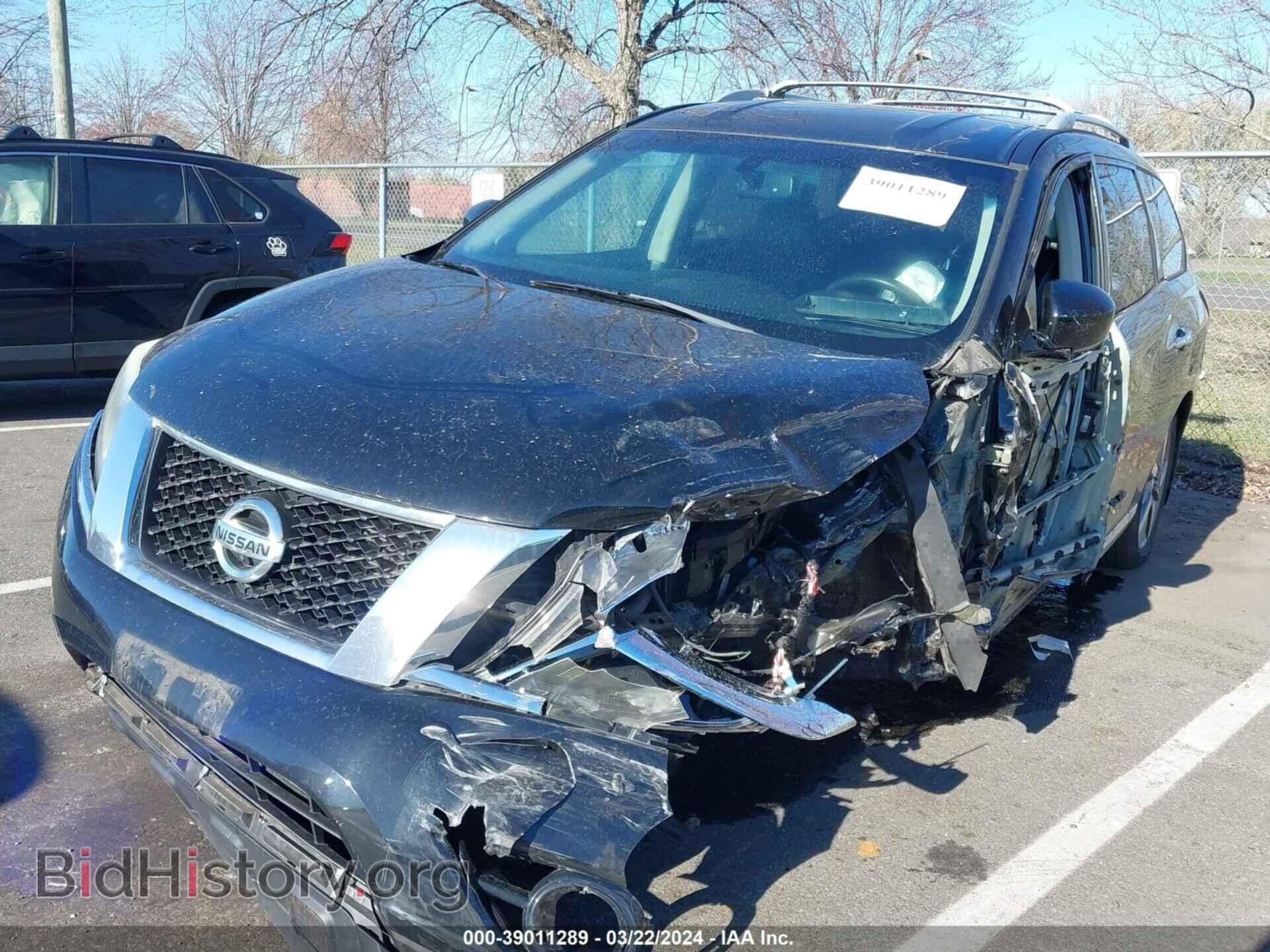 2014 NISSAN PATHFINDER - VIN: 5N1AR2MM4EC655685 - Фото 2