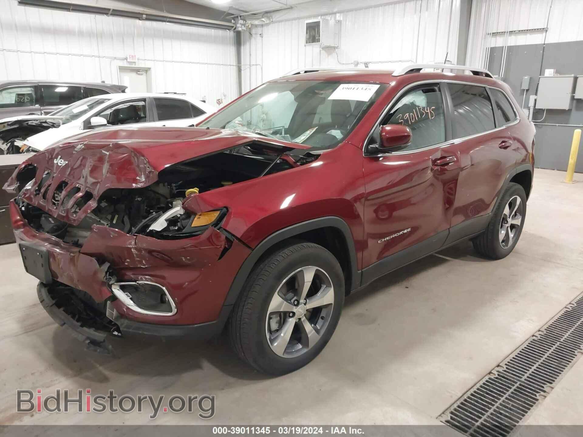 2019 JEEP CHEROKEE - VIN: 1C4PJMDX5KD112721 - Фото 2