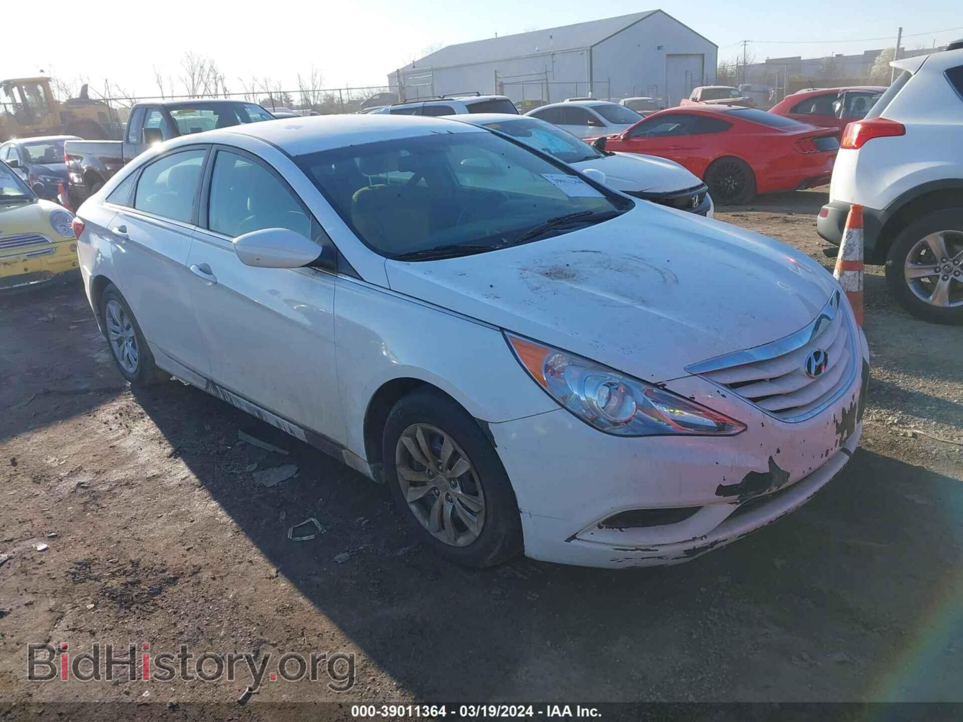 Фотография 5NPEB4AC1CH337767 - HYUNDAI SONATA 2012