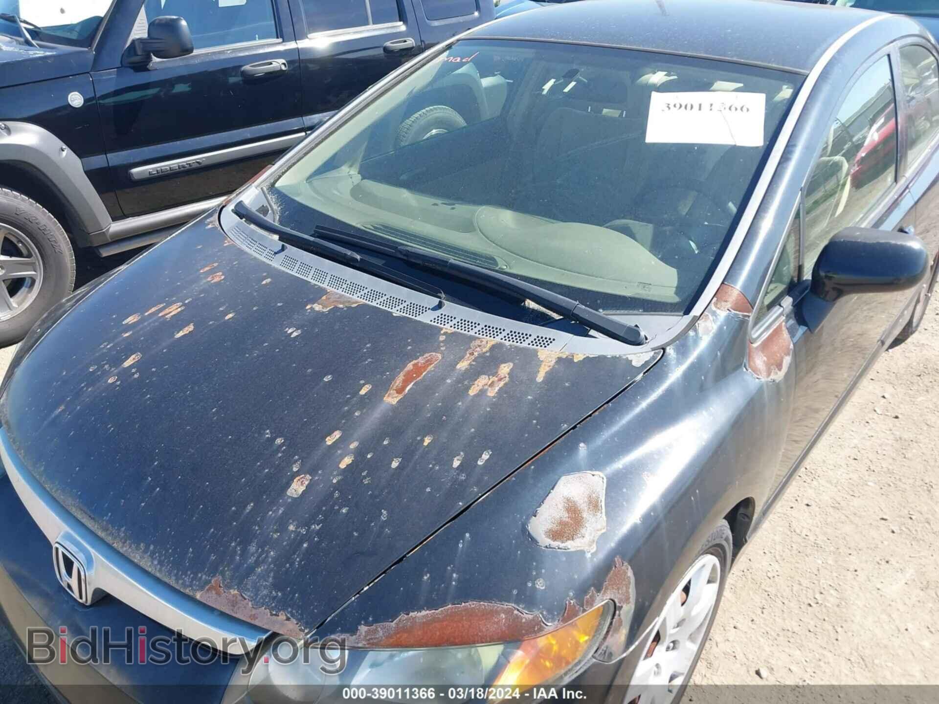 2006 HONDA CIVIC - VIN: JHMFA16526S010489 - Фото 6